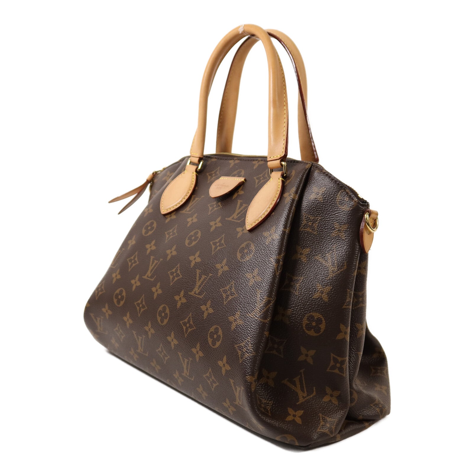 LOUIS VUITTON Monogram Rivoli PM金扣手挽肩背兩用袋