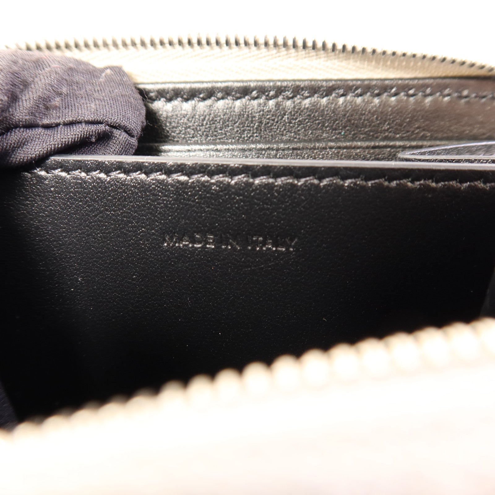 CELINE 牛皮皮革Wallet銀扣錢包