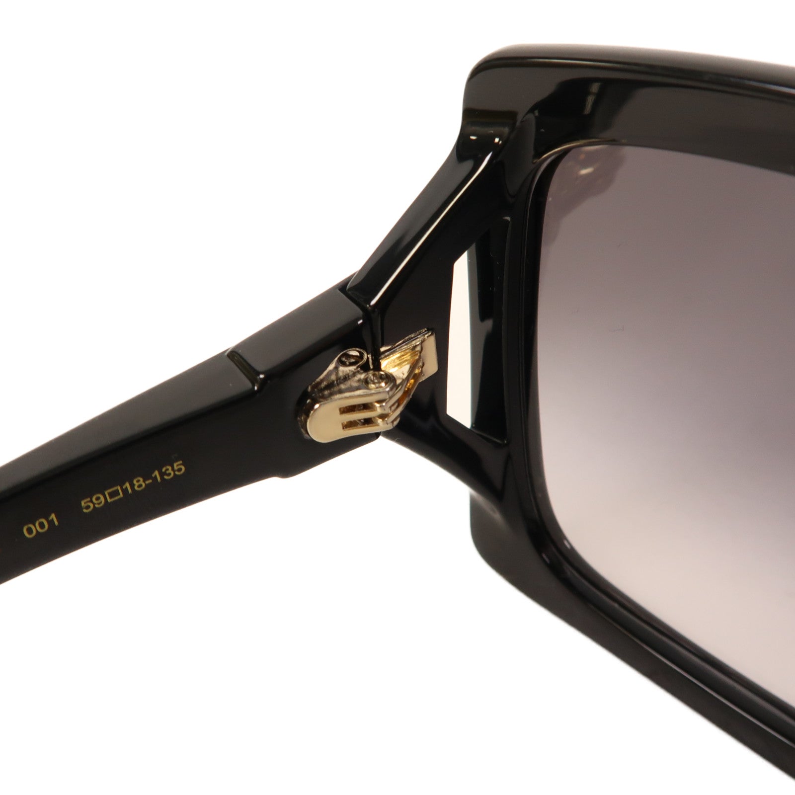 GUCCI 【激減優惠】PVC Sunglasses太陽眼鏡黑色