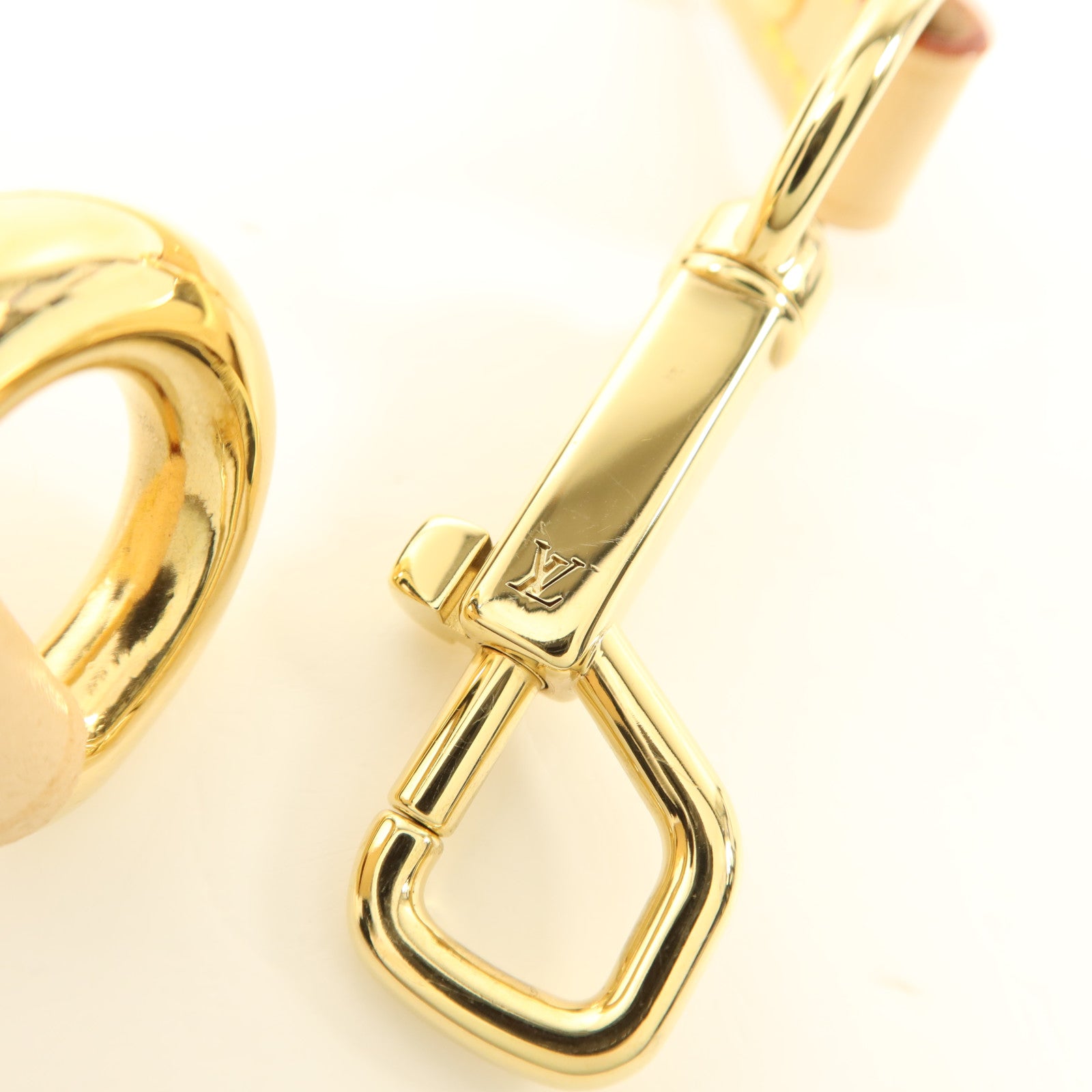 LOUIS VUITTON Monogram Sunset金扣肩背袋