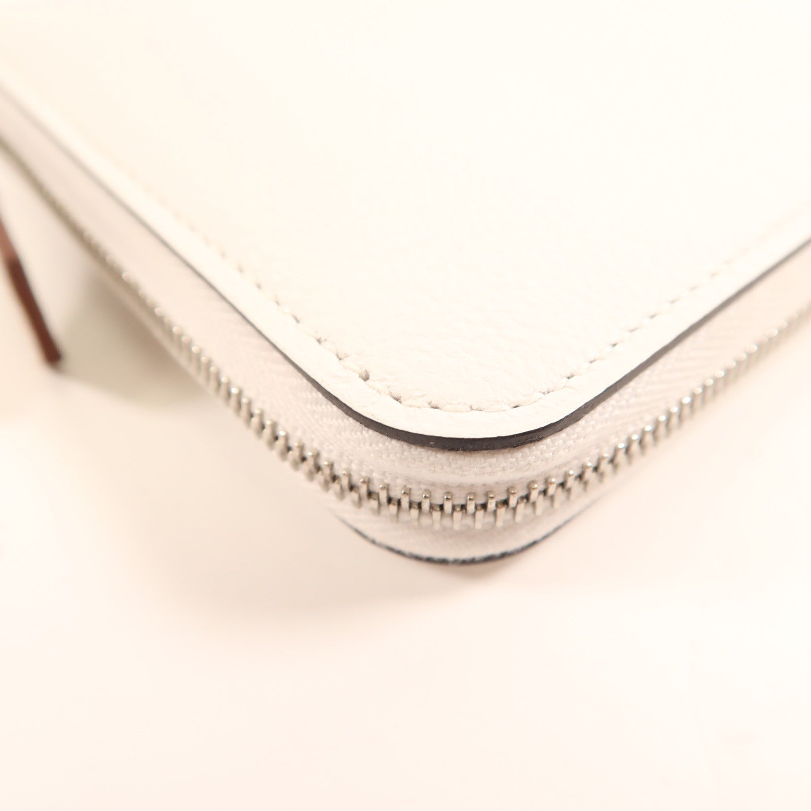 HERMES Evercolor皮革Silk'in Coin Purse銀扣錢包