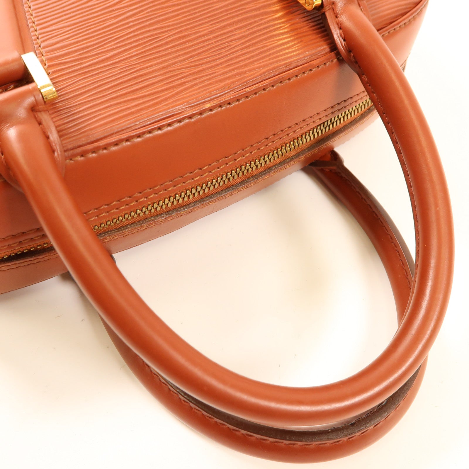 LOUIS VUITTON Epi Sablon金扣手挽袋