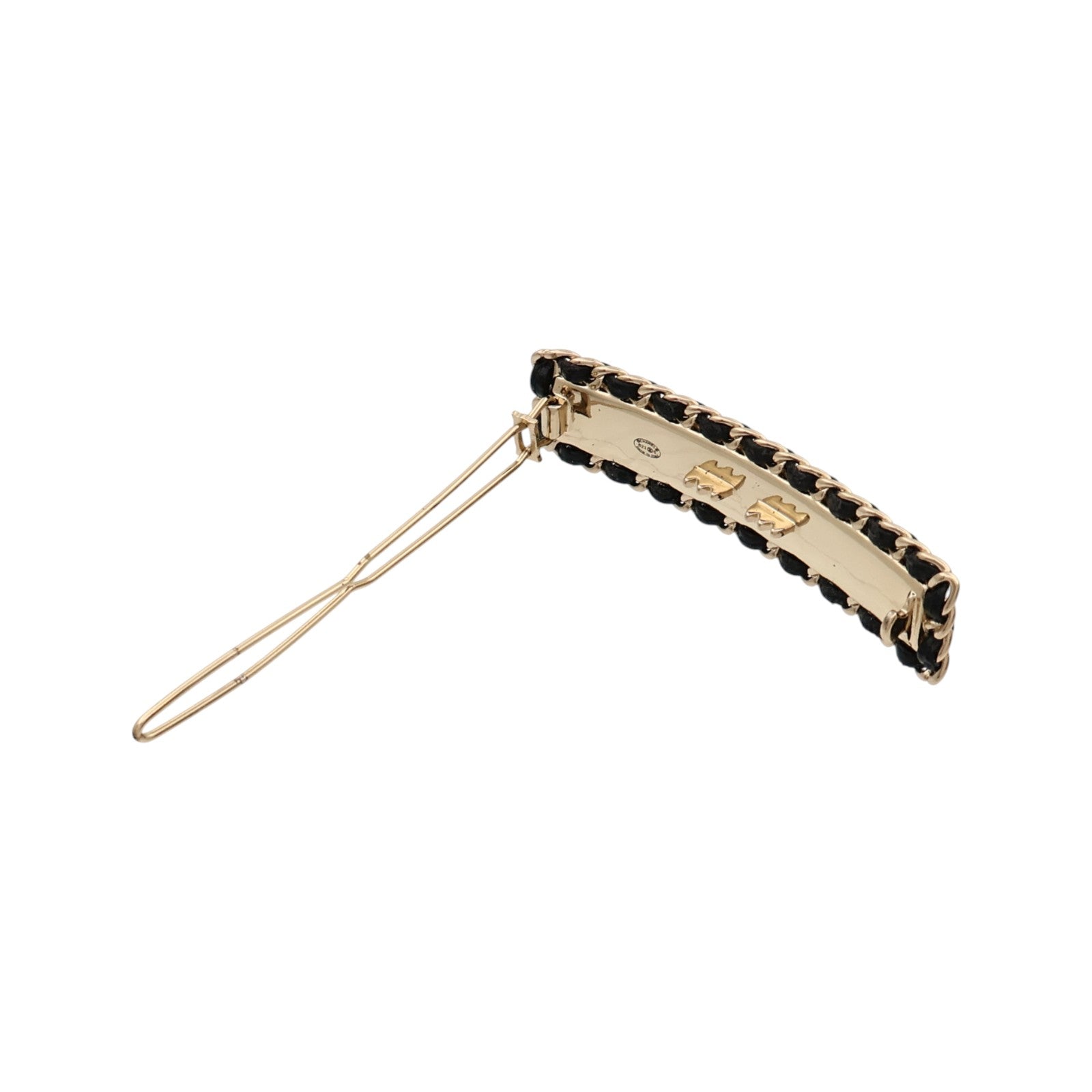 CHANEL 金屬Hair Clip髮夾