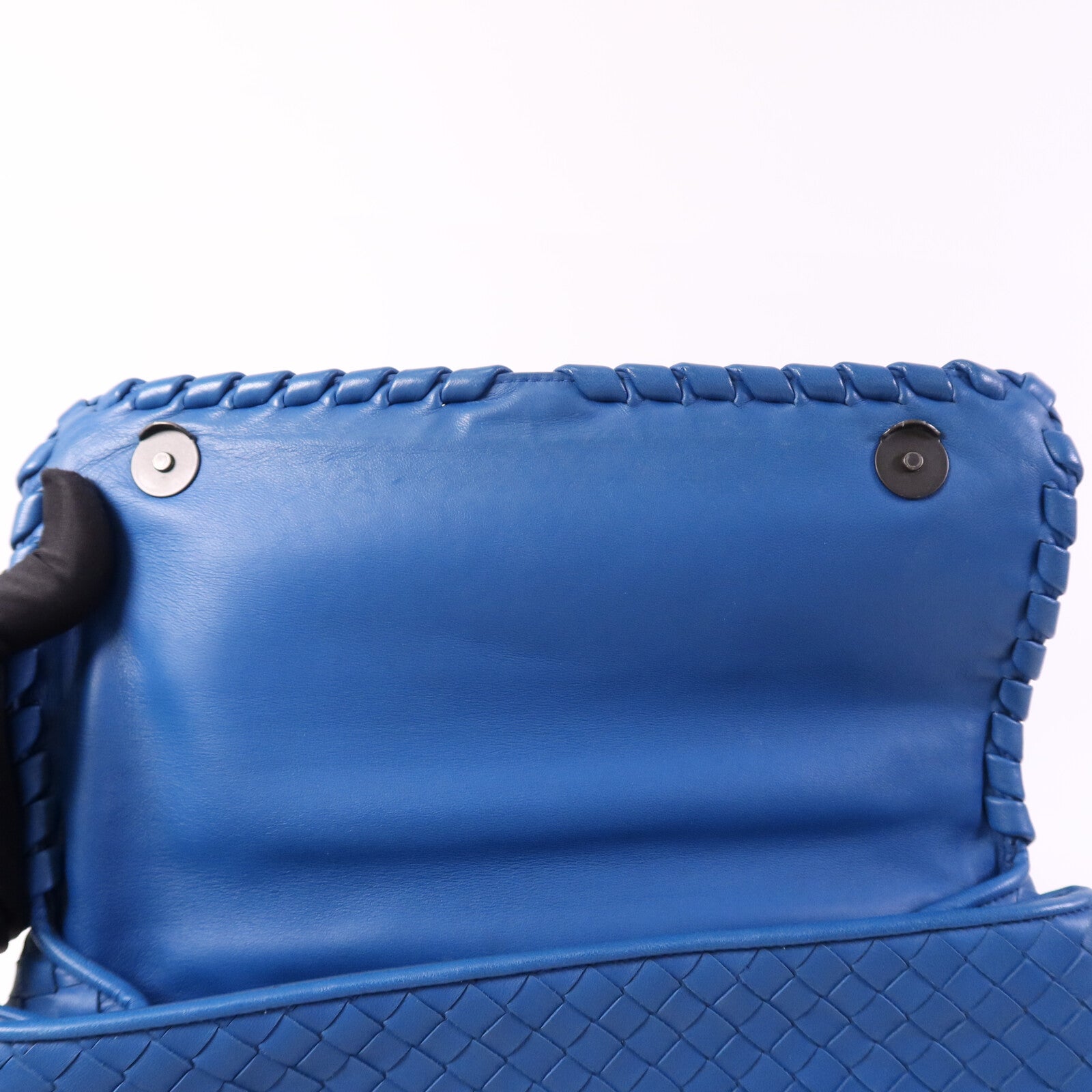 BOTTEGA VENETA 牛皮皮革Shoulder Bag鏈帶肩背袋
