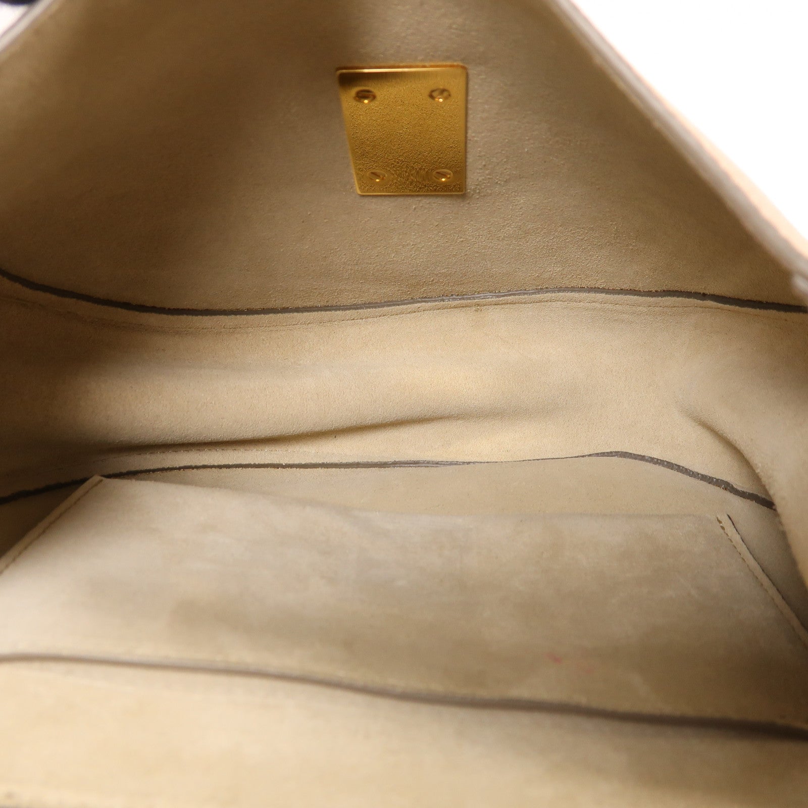 Chloe 牛皮皮革Drew金扣鏈帶肩背袋