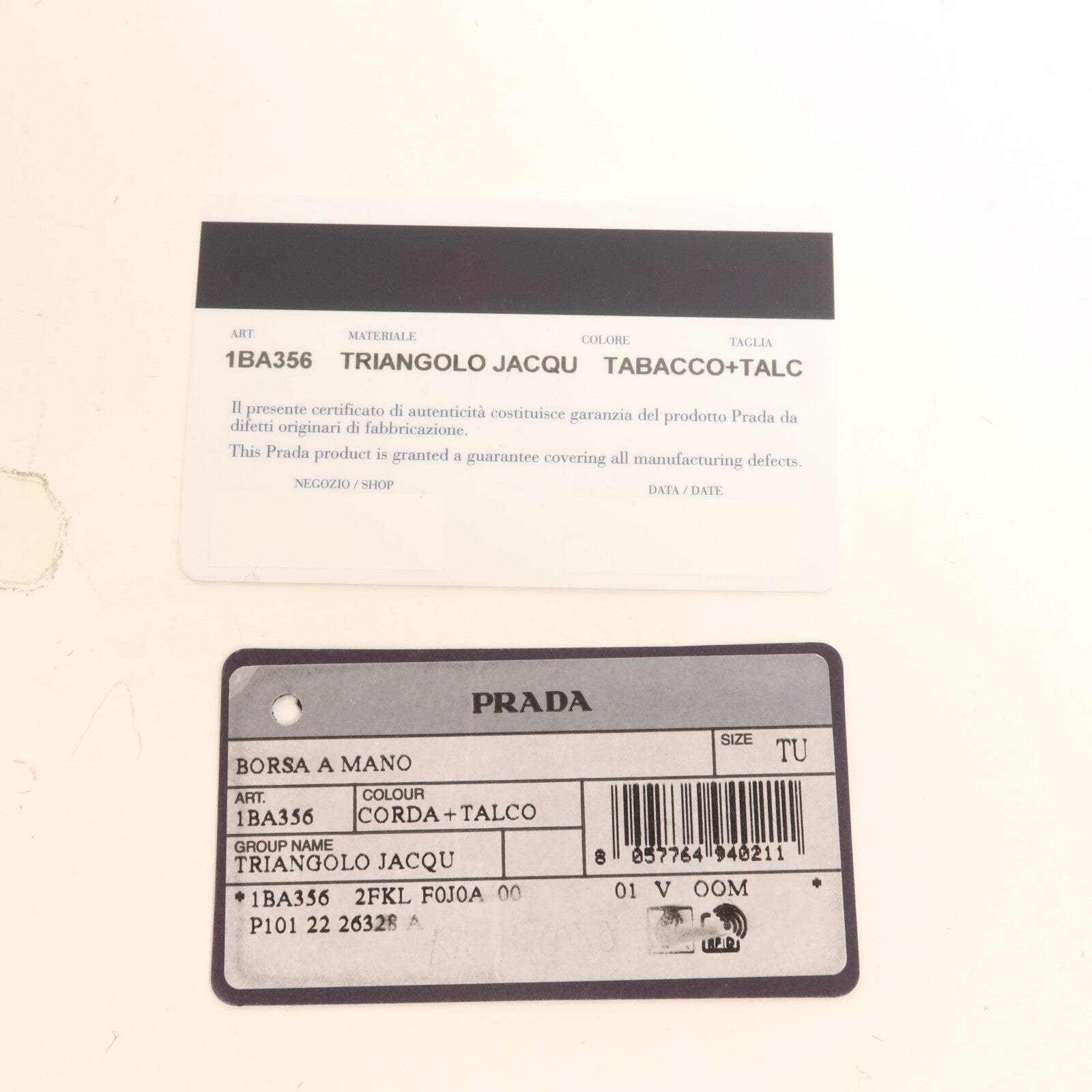 PRADA 帆布Symbole Tote手挽袋