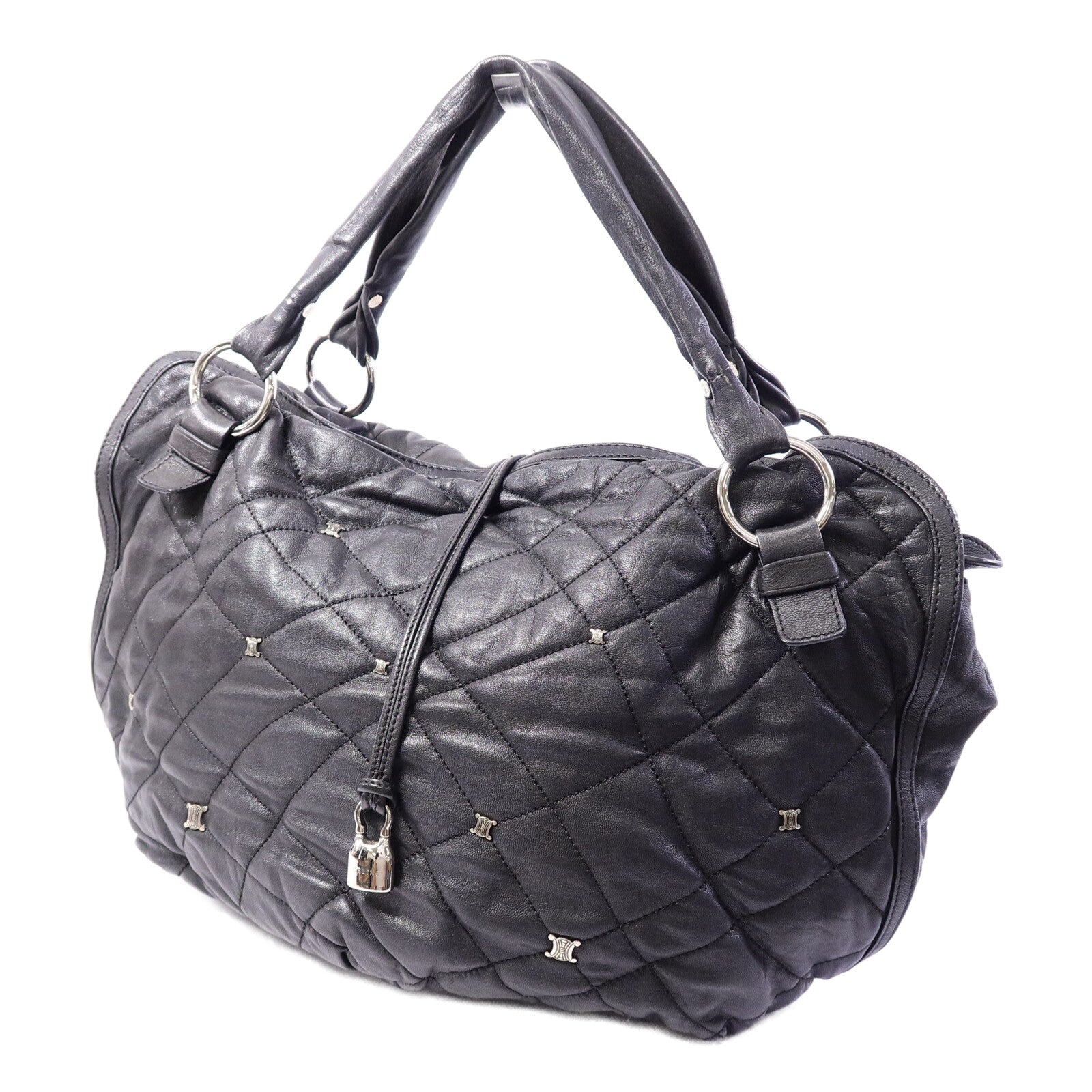 CELINE 牛皮皮革Shoulder Bag肩背袋