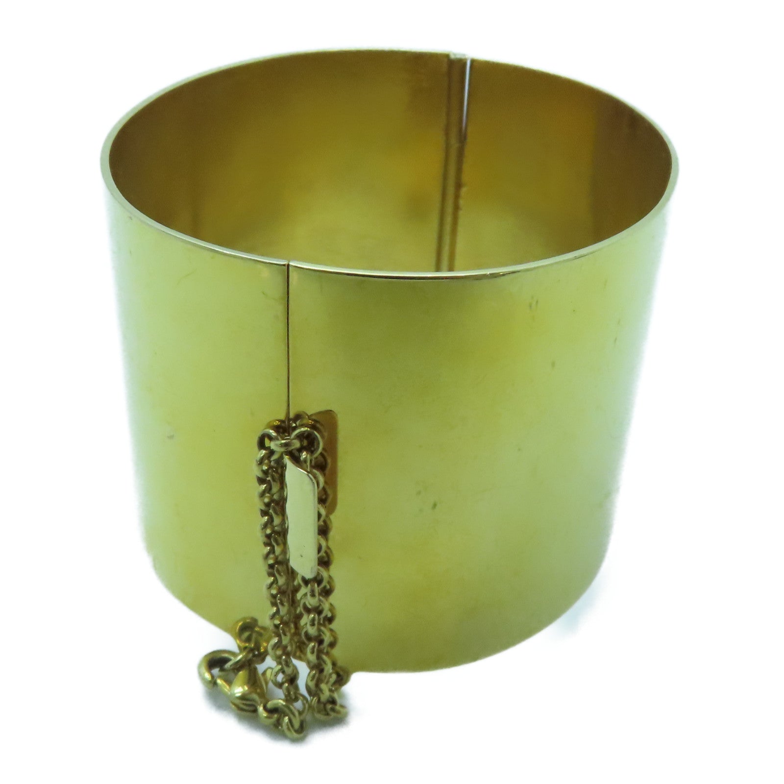 CELINE 金屬Bangle手鐲金色