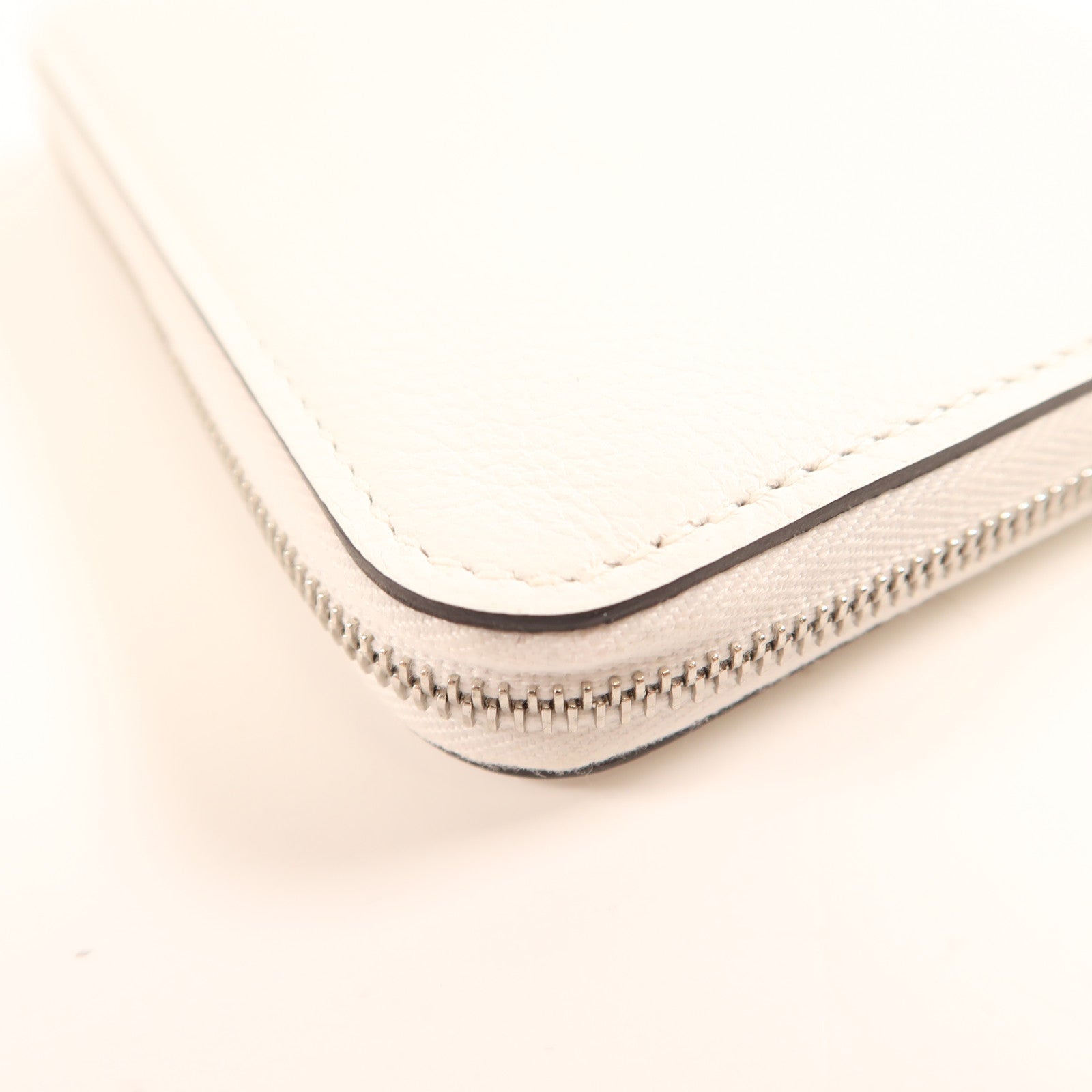 HERMES Evercolor皮革Silk'in Coin Purse銀扣錢包