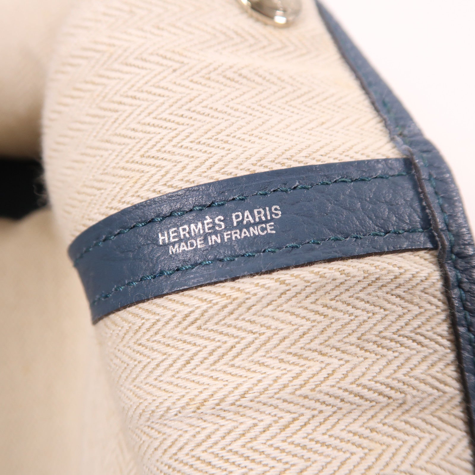 HERMES 【激減優惠】Clemence皮革 Garden Party PM肩背袋