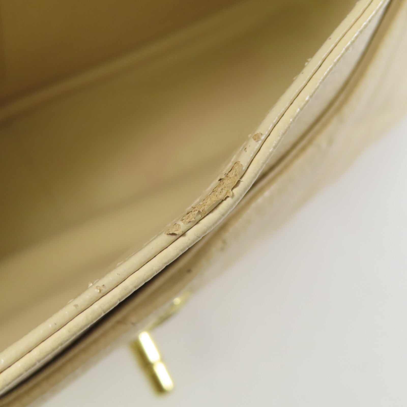 CHANEL 牛皮皮革Large Classic金扣鏈帶肩背袋