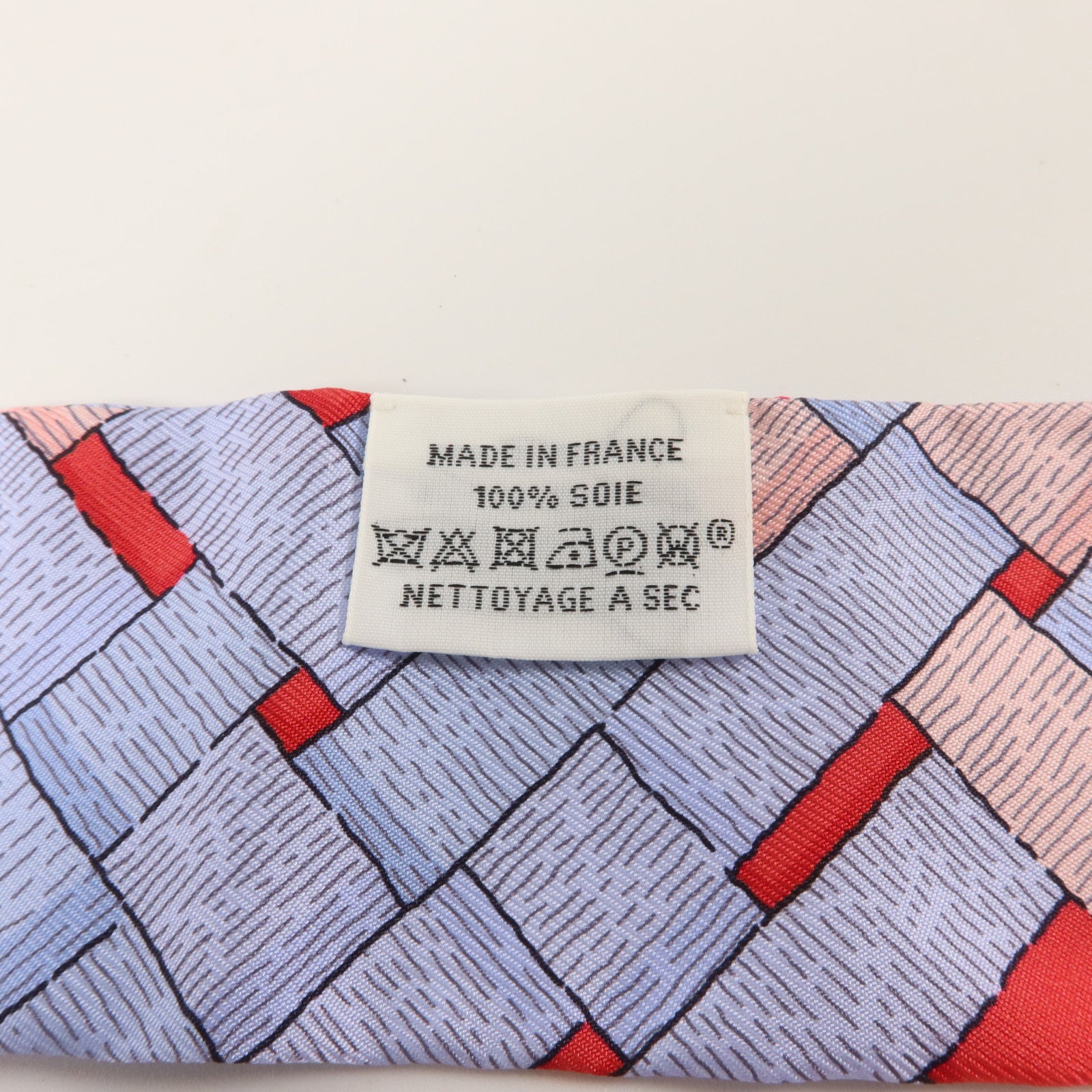 HERMES 絲質Twilly絲巾