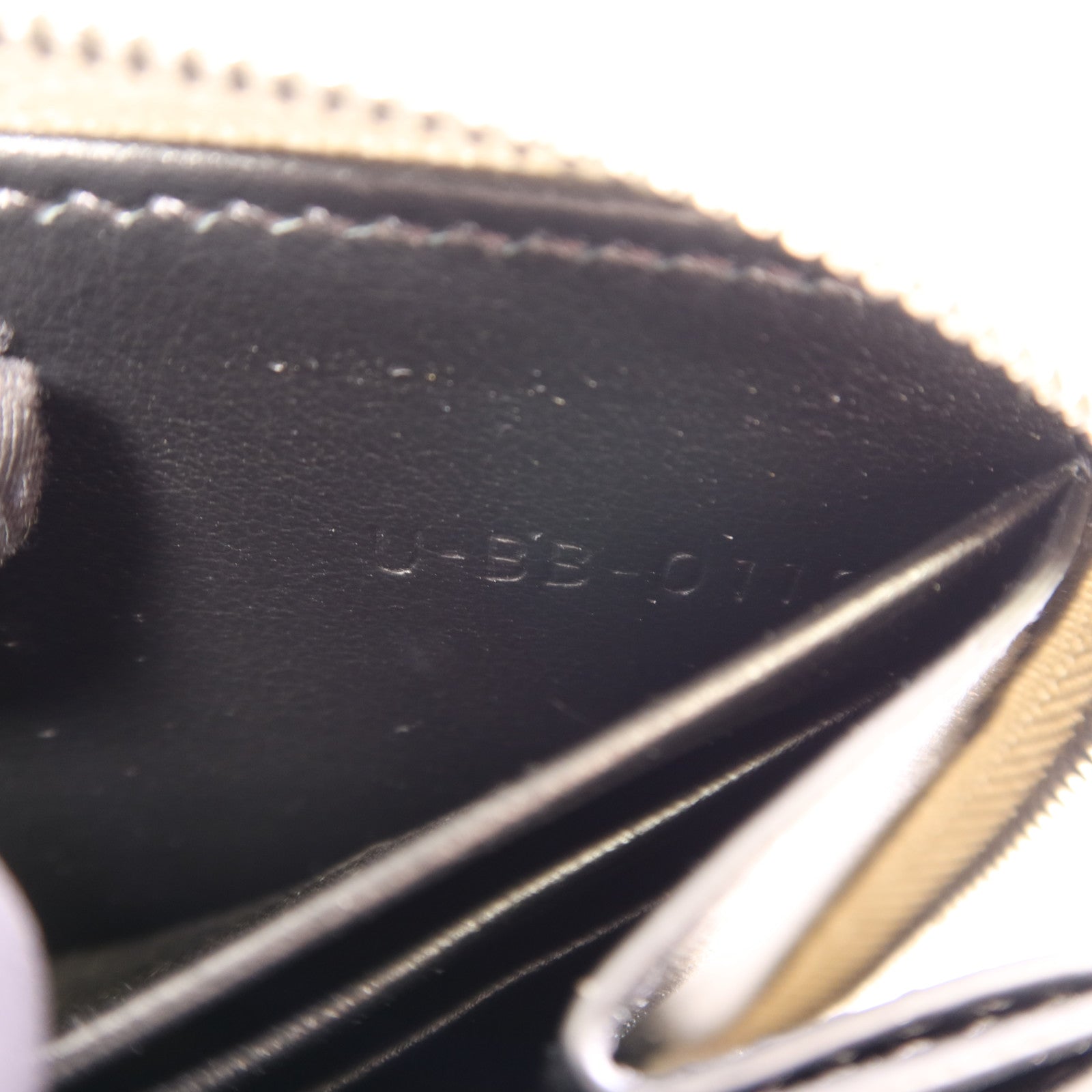 CELINE 牛皮皮革Wallet銀扣錢包