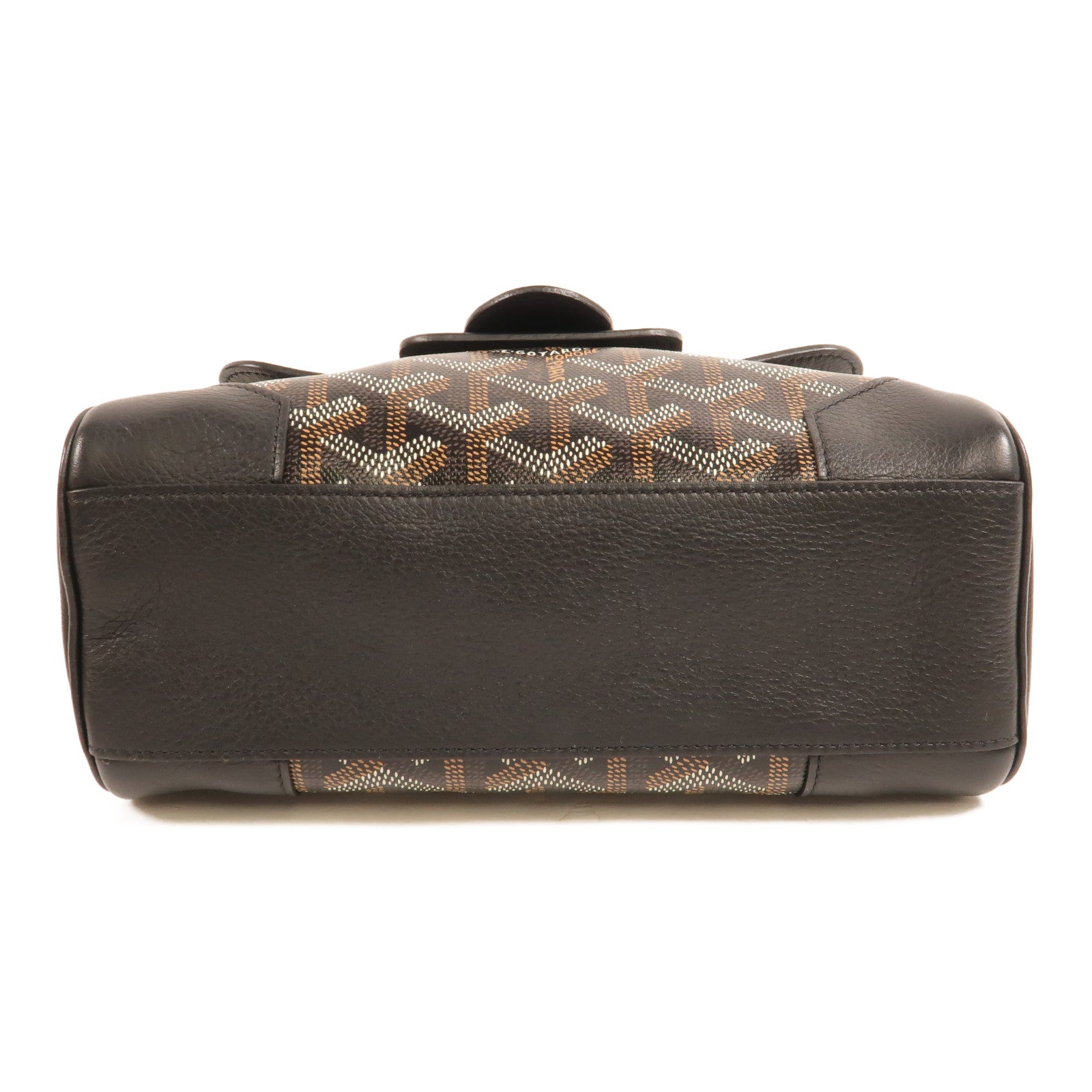 GOYARD 塗層帆布Saigon Souple Mini手挽肩背兩用袋