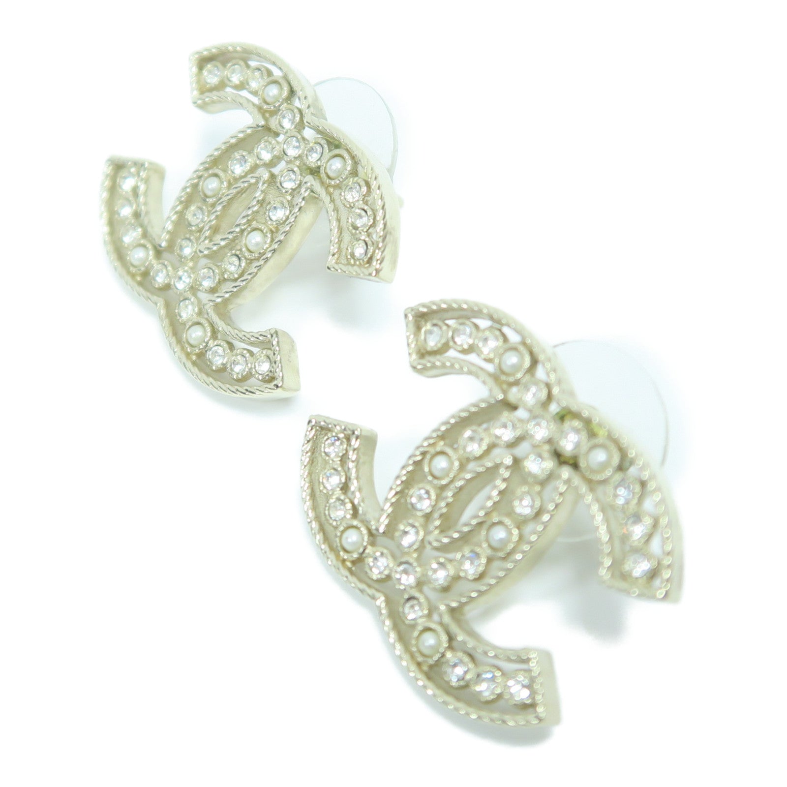CHANEL 【激減優惠】金屬Earrings耳環金色