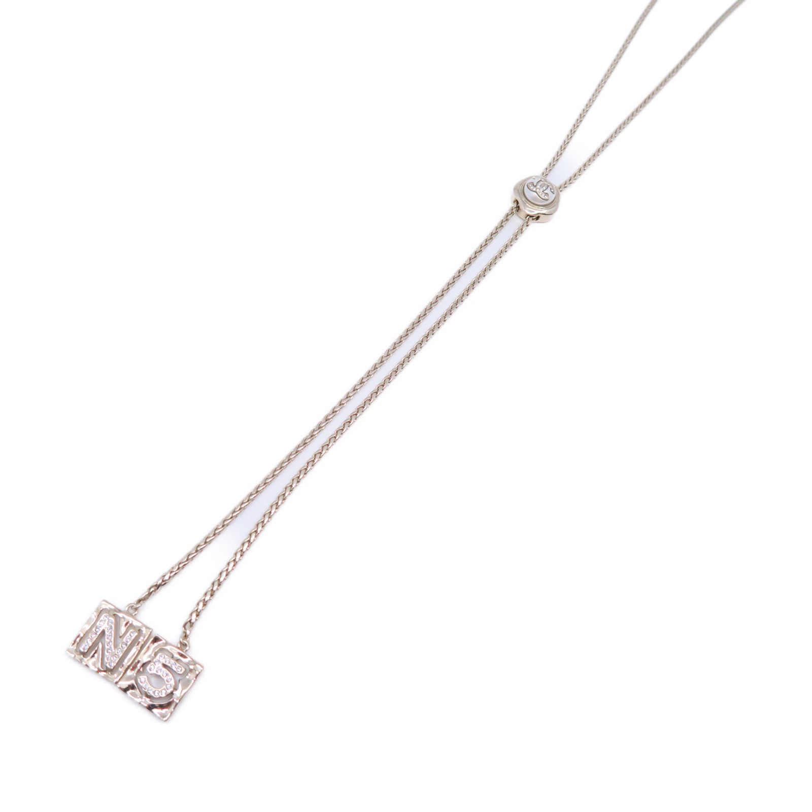 CHANEL **【激減優惠】金屬Necklace項鍊金色