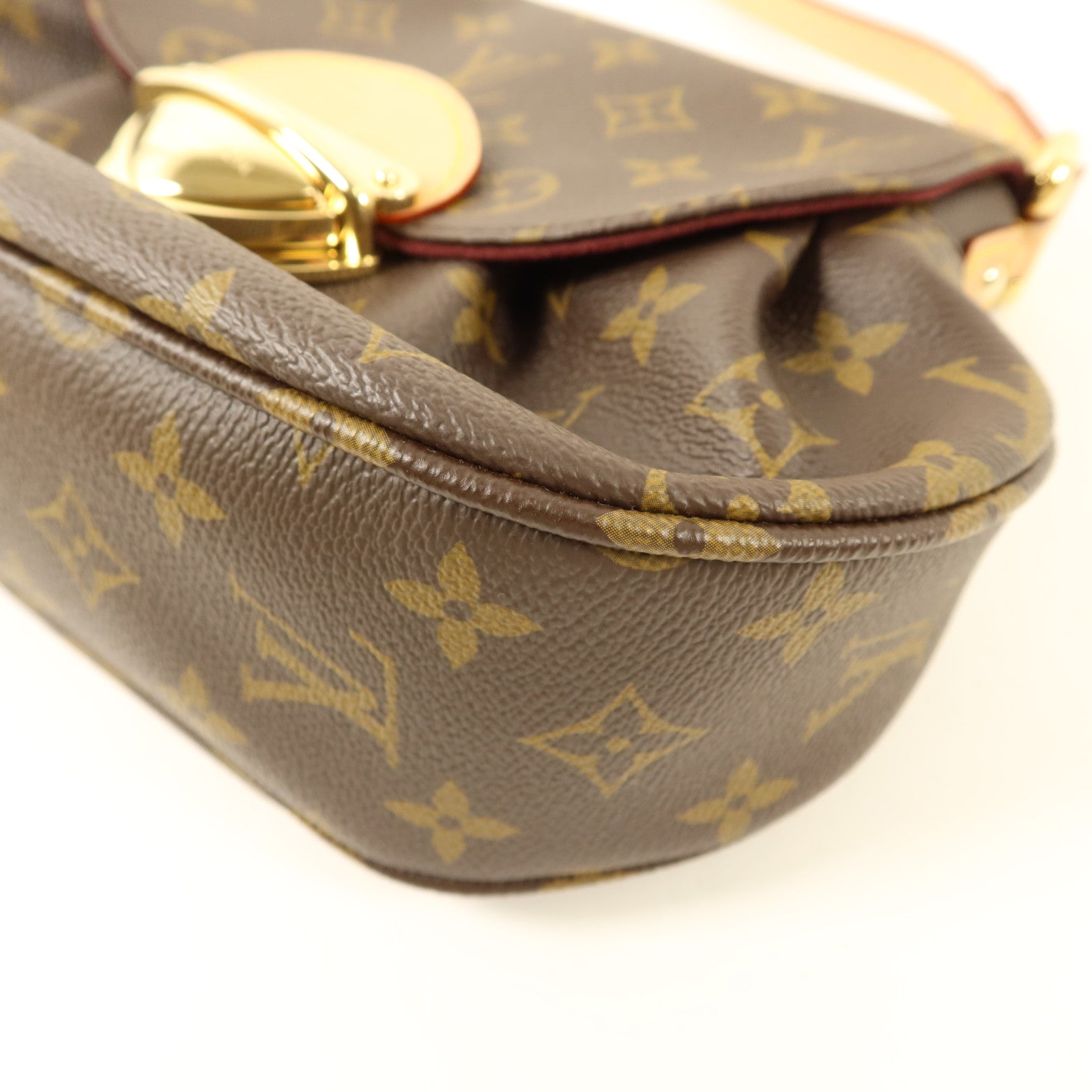 LOUIS VUITTON Monogram Sunset金扣肩背袋