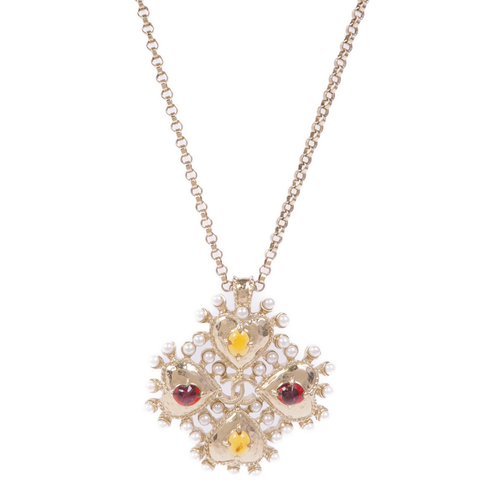 CHANEL 金屬Necklace項鍊