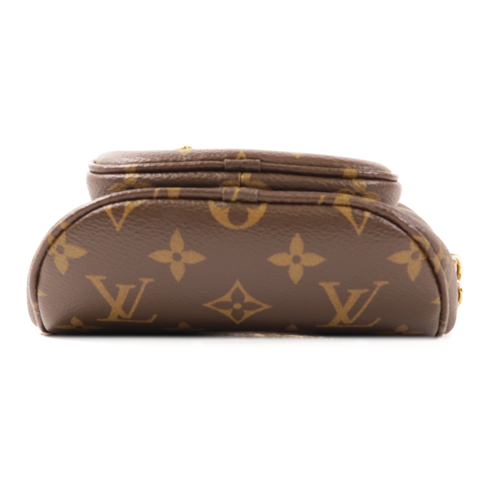 LOUIS VUITTON LV GHW Mini Bumbag Shoulder Bag M82335 Monogram Brown