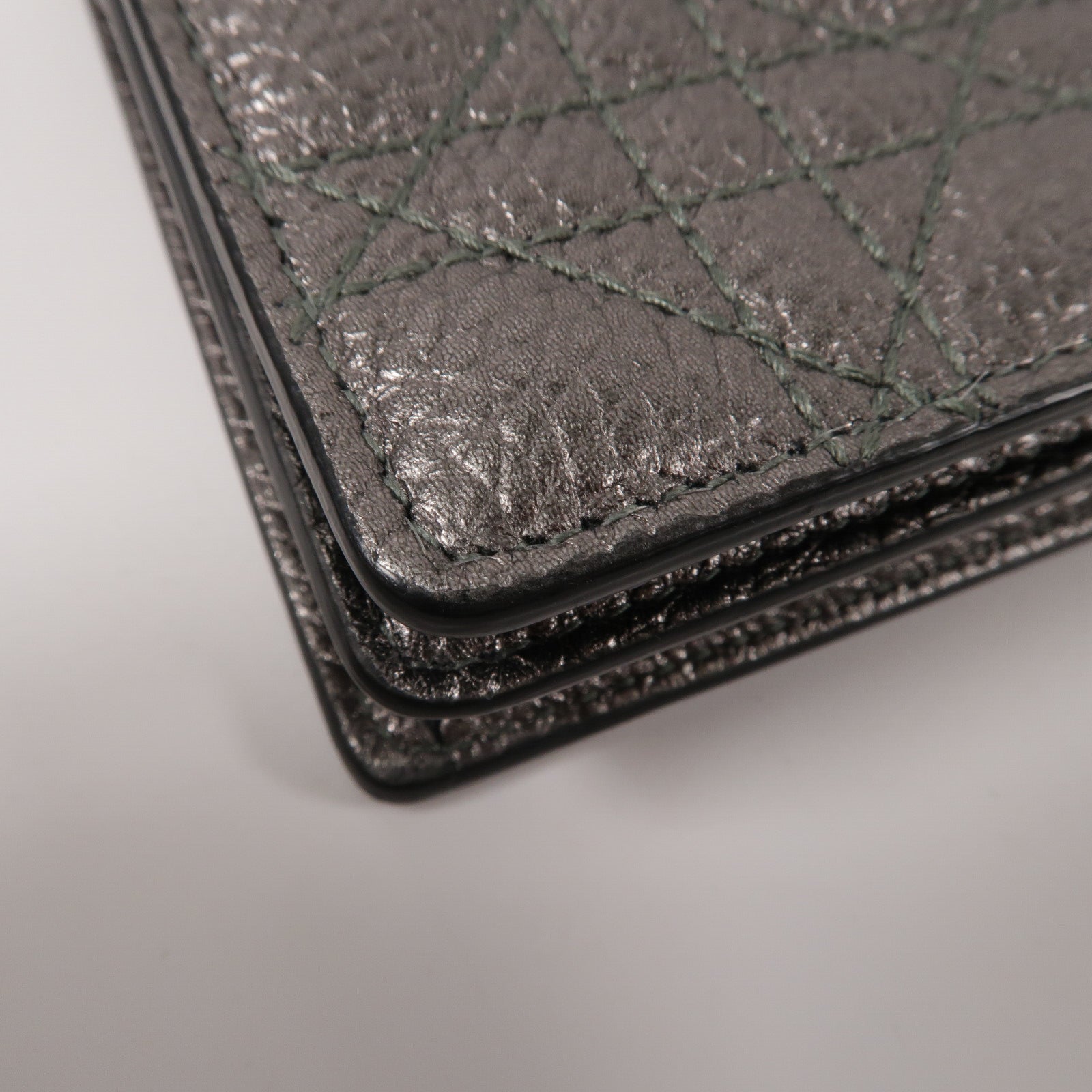 Dior 牛皮皮革Wallet On Chain鏈帶肩背袋