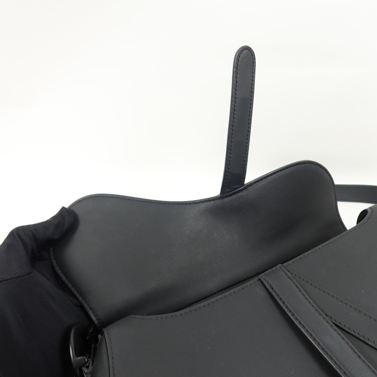 Dior 牛皮皮革Saddle Medium肩背袋