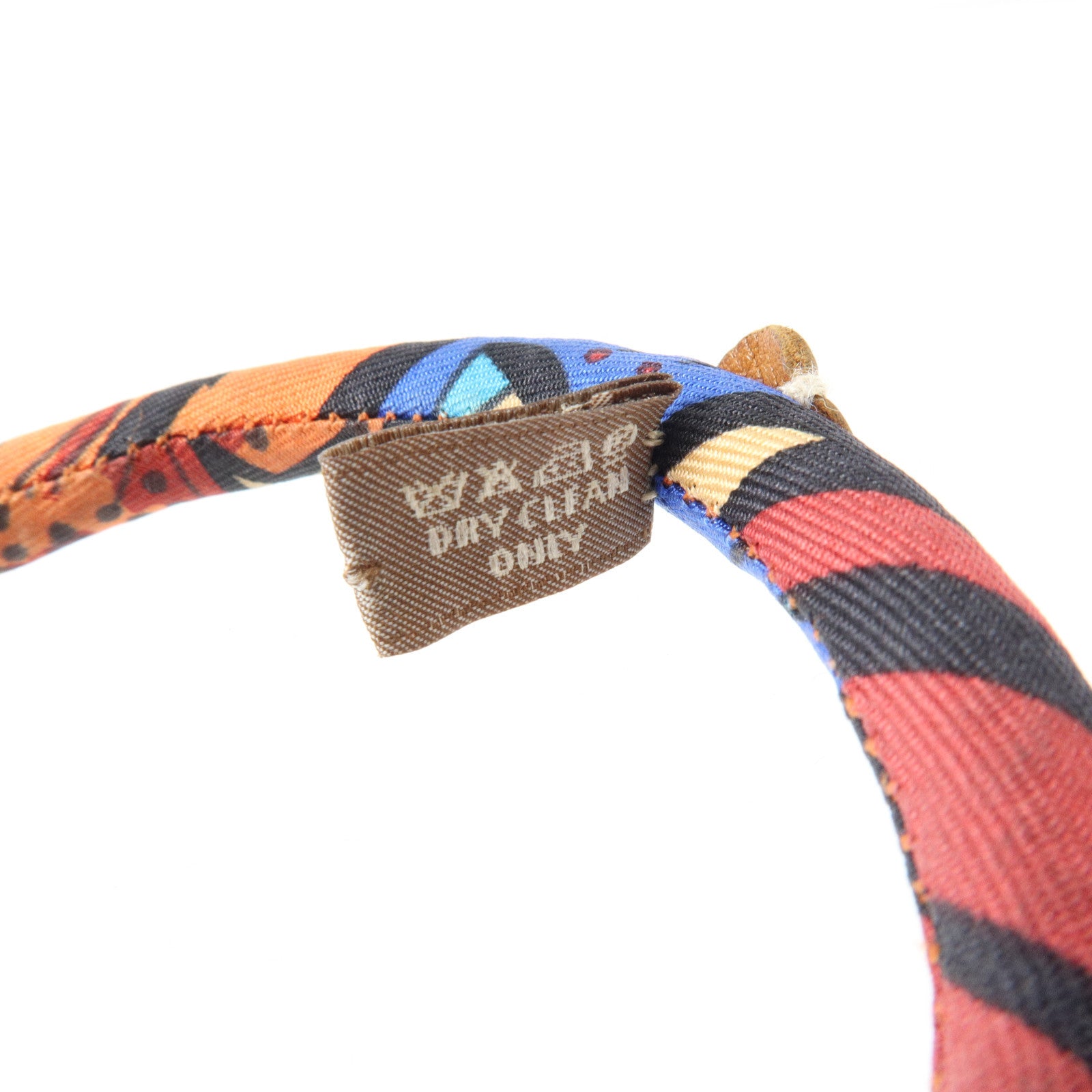 HERMES 絲質Petit H Silk Bracelet手鏈