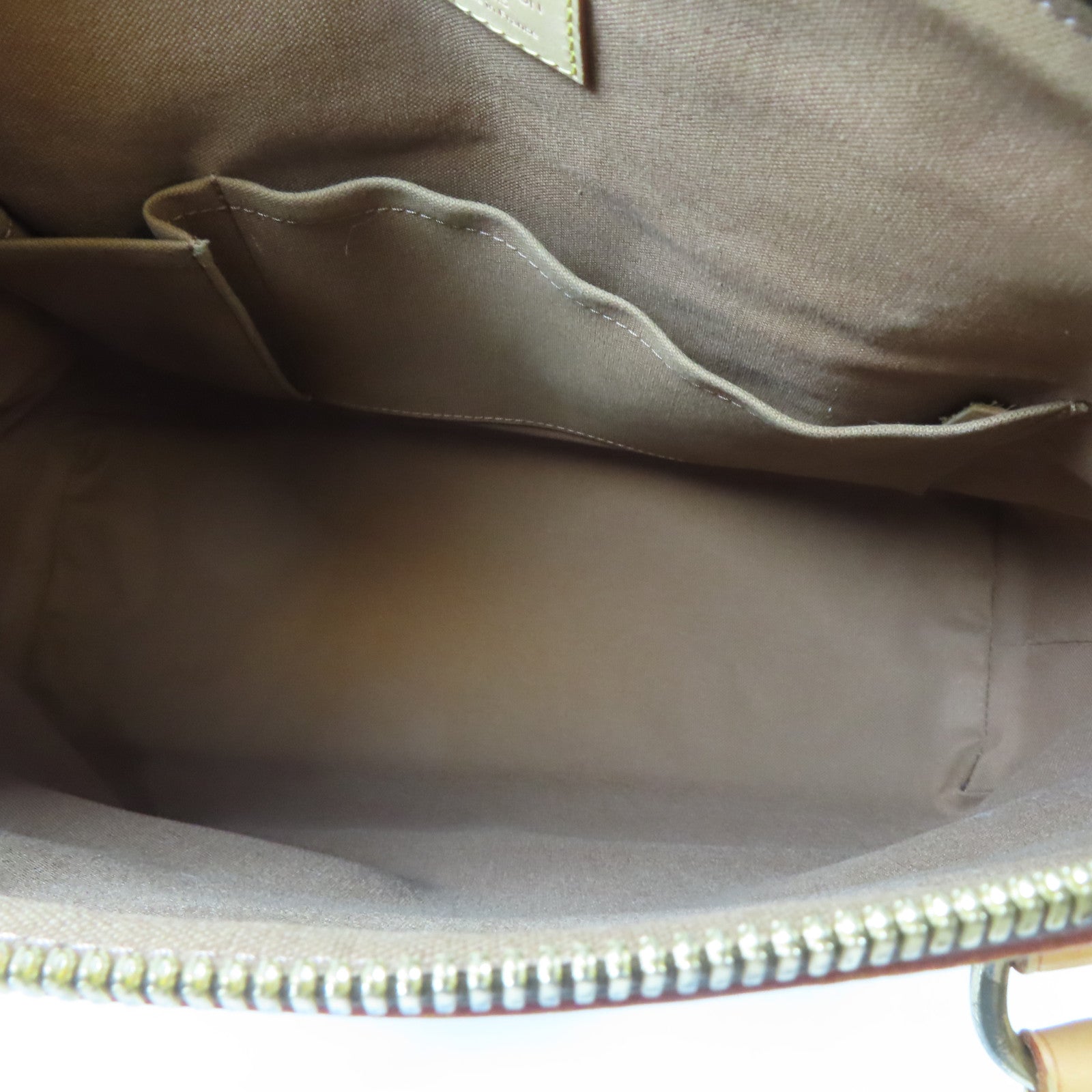 LOUIS VUITTON 【激減優惠】Monogram Lockit Horizontal金扣肩背袋啡色