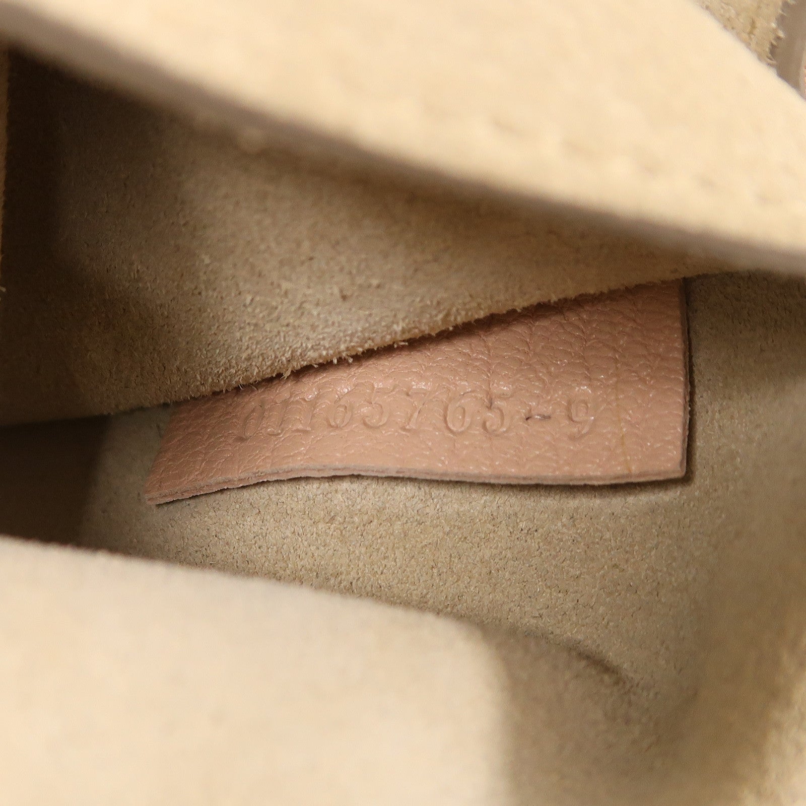 Chloe GHW Drew Shoulder Bag Calfskin Leather Pink