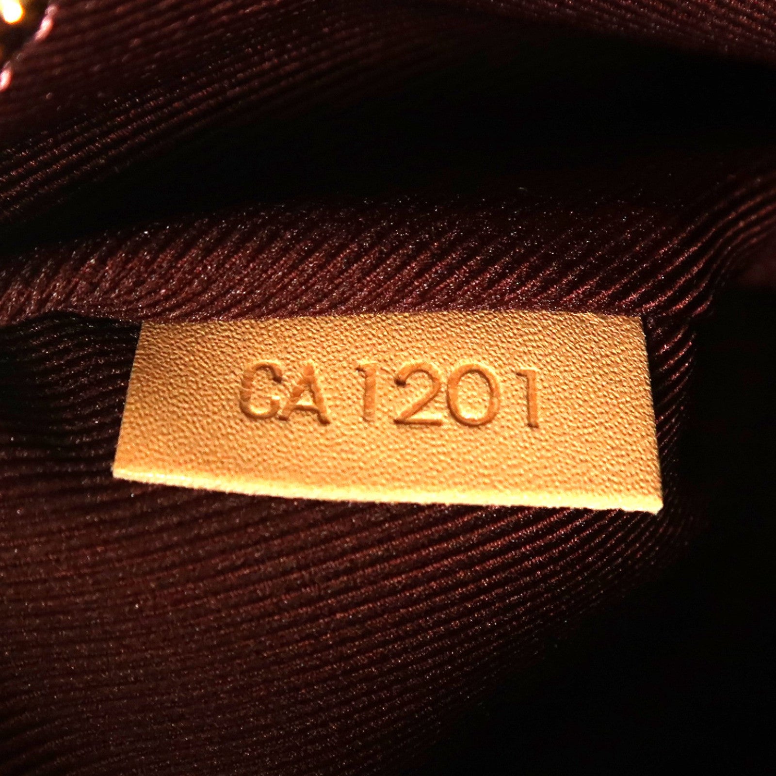 LOUIS VUITTON Monogram Cluny MM金扣手挽肩背兩用袋