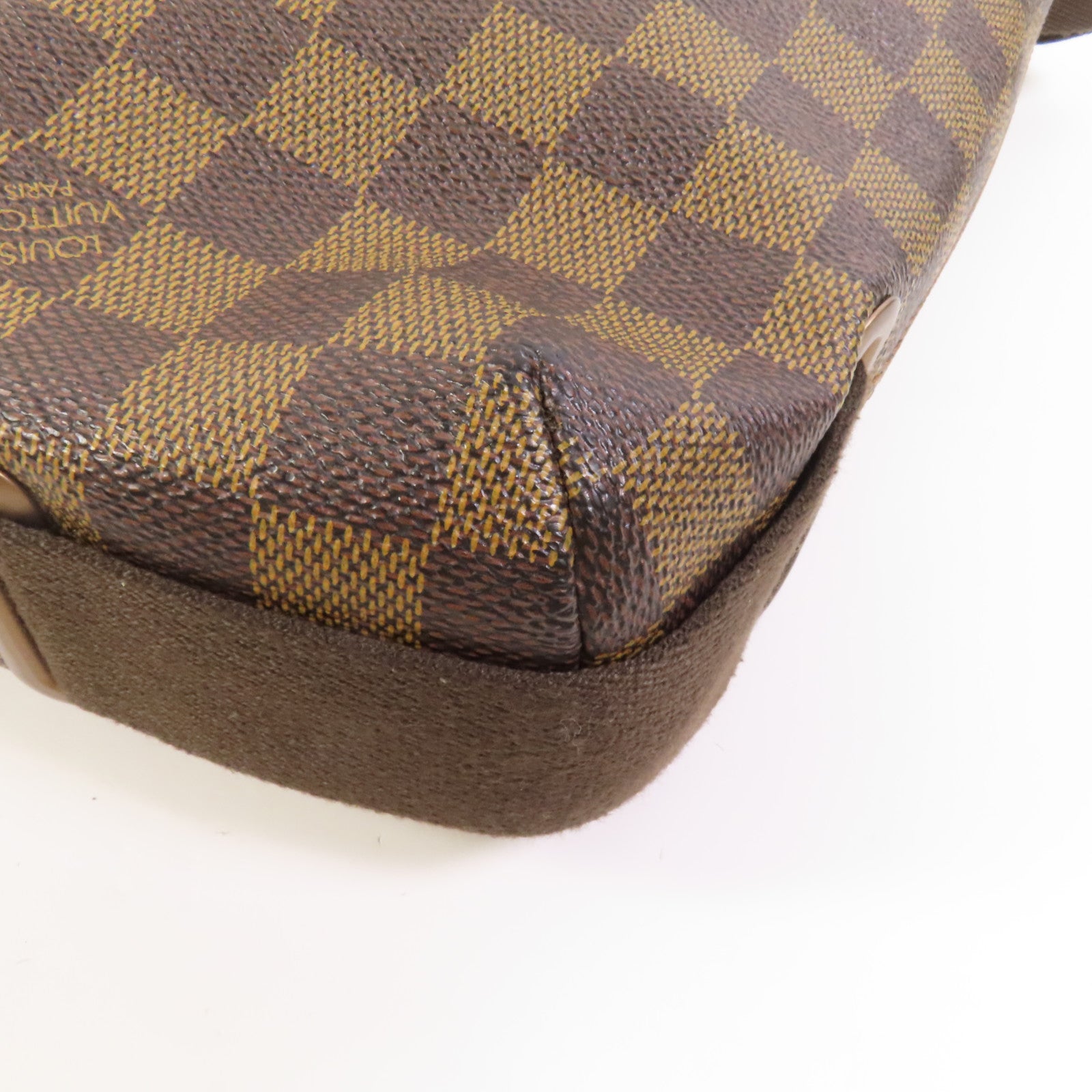 LOUIS VUITTON 【激減優惠】Damier Brooklyn MM肩背袋