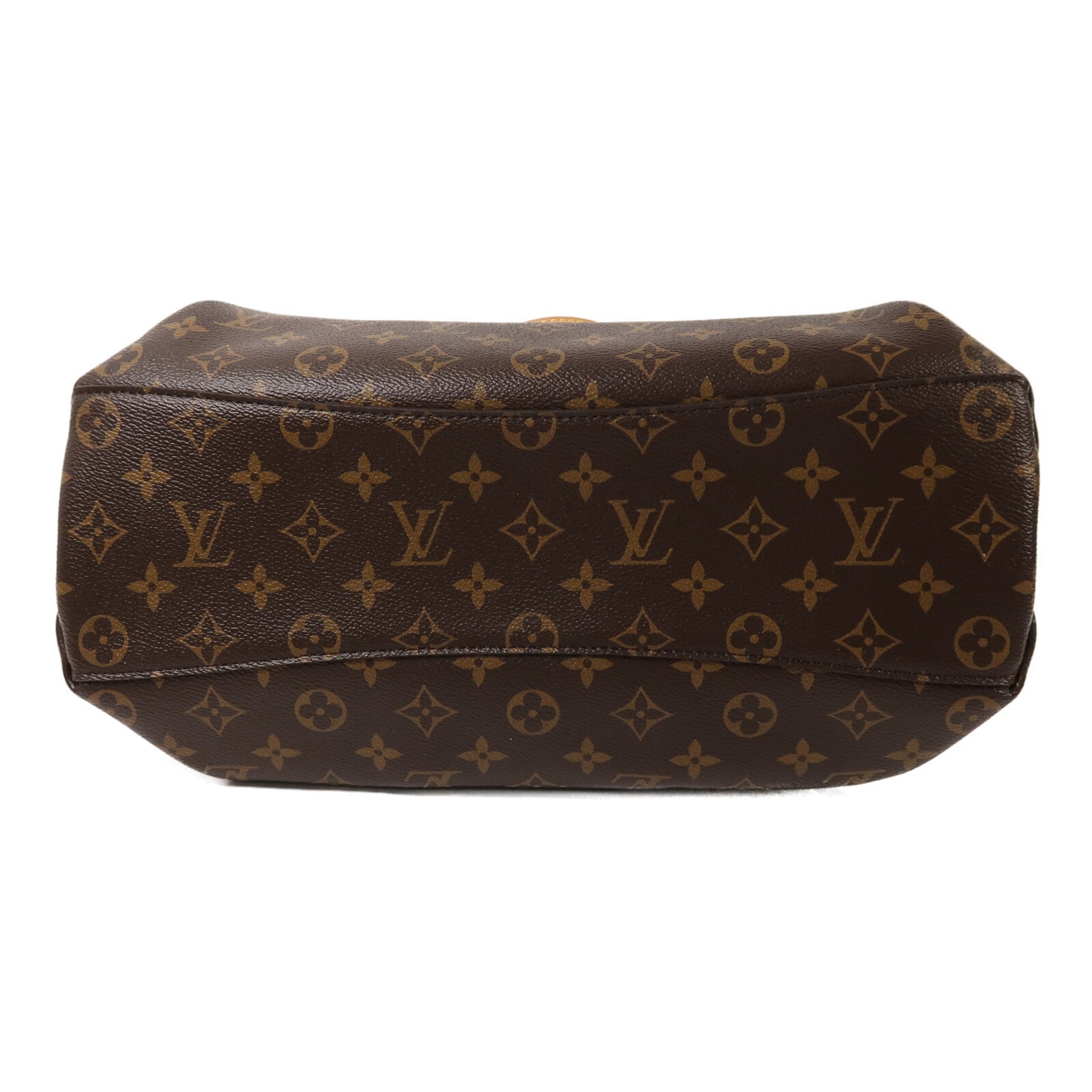 LOUIS VUITTON Monogram Rivoli PM金扣手挽肩背兩用袋