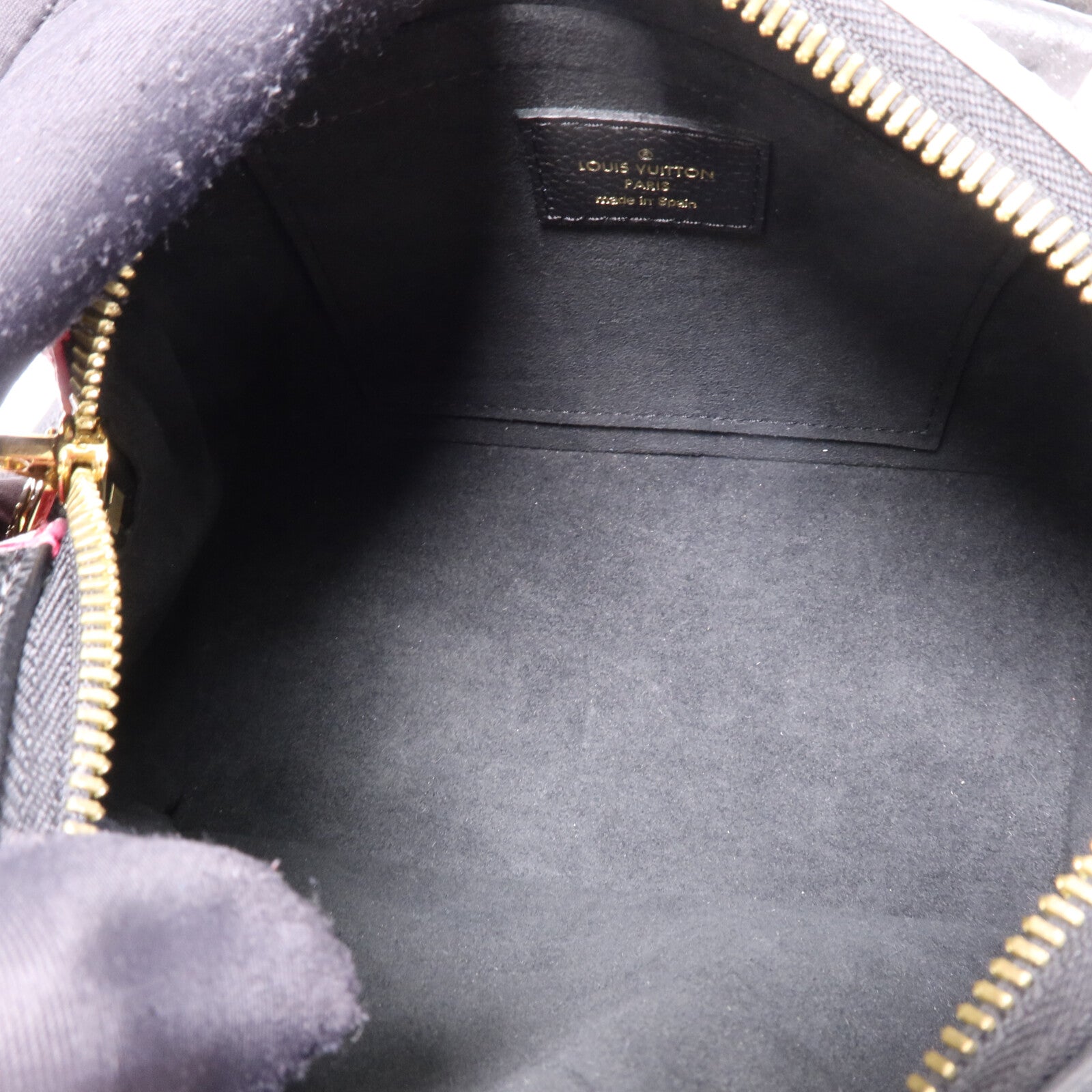 LOUIS VUITTON Monogram Empreinte Speedy Bandouliere 20金扣手挽肩背兩用袋