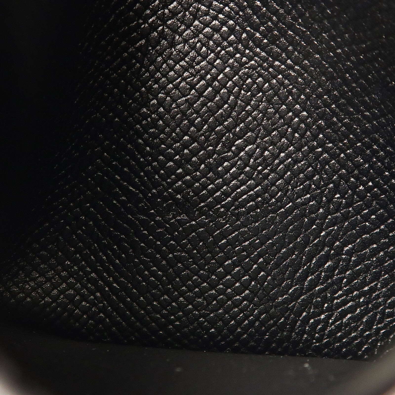 HERMES Epsom皮革Bearn Compact Wallet金扣錢包