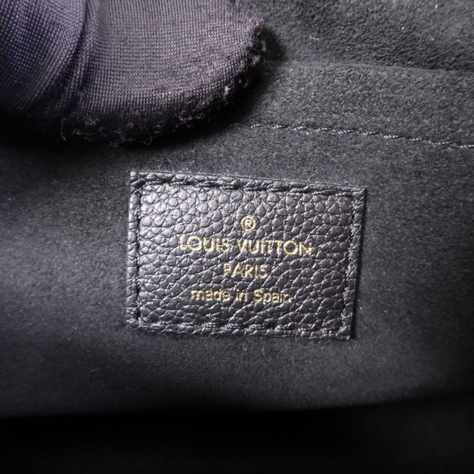 LOUIS VUITTON Monogram Empreinte Speedy Bandouliere 20金扣手挽肩背兩用袋