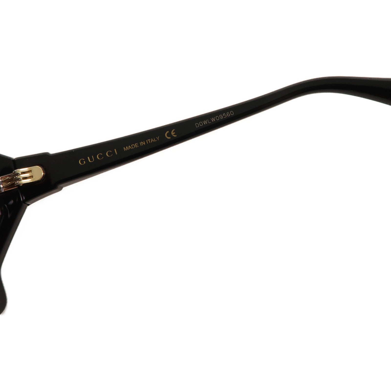 GUCCI 【激減優惠】PVC Sunglasses太陽眼鏡黑色