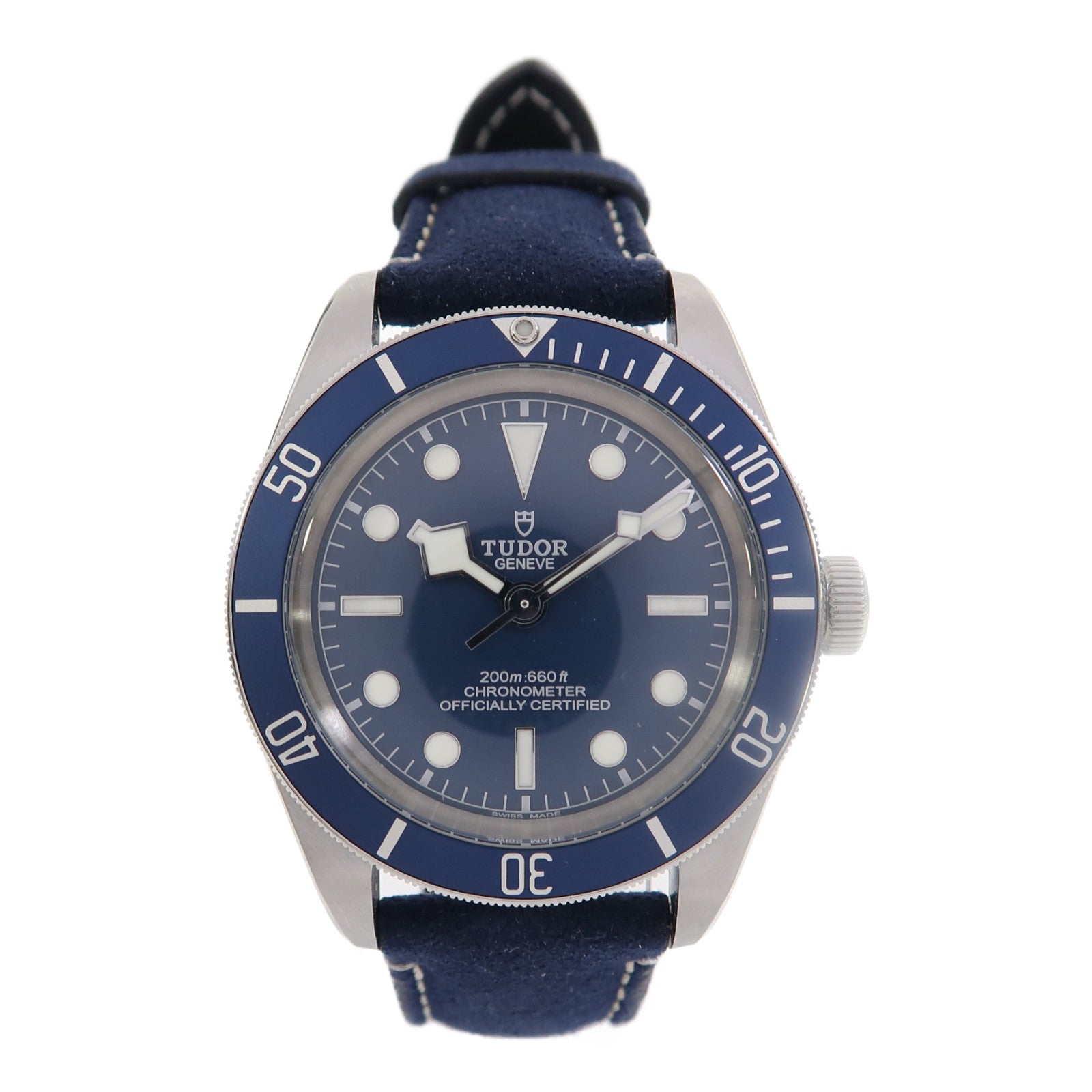 TUDOR Black Bay Fifty-Eight Blue不鏽鋼手錶自動機芯深藍色