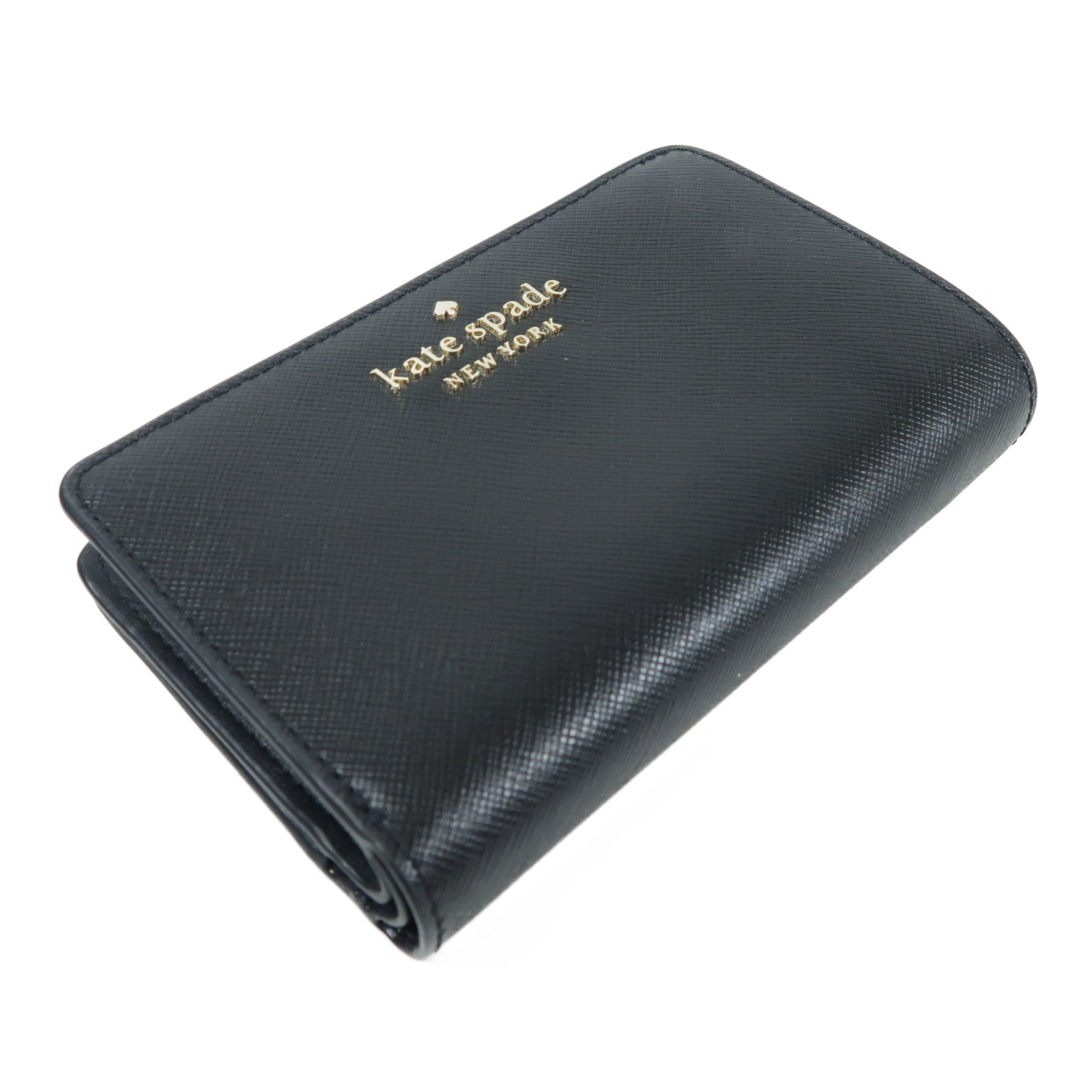 Kate Spade 牛皮皮革Wallet金扣錢包