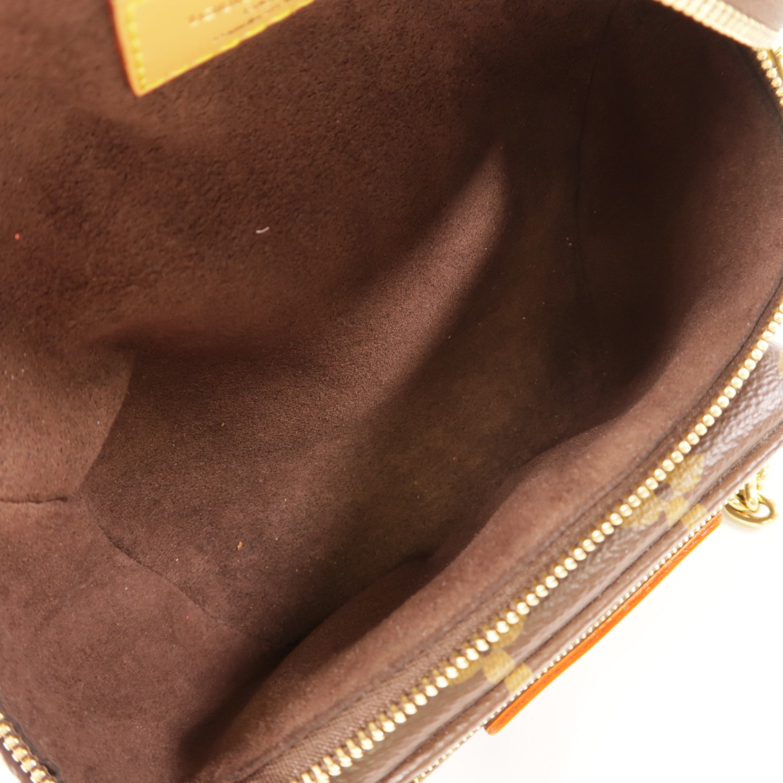 LOUIS VUITTON LV GHW Mini Bumbag Shoulder Bag M82335 Monogram Brown