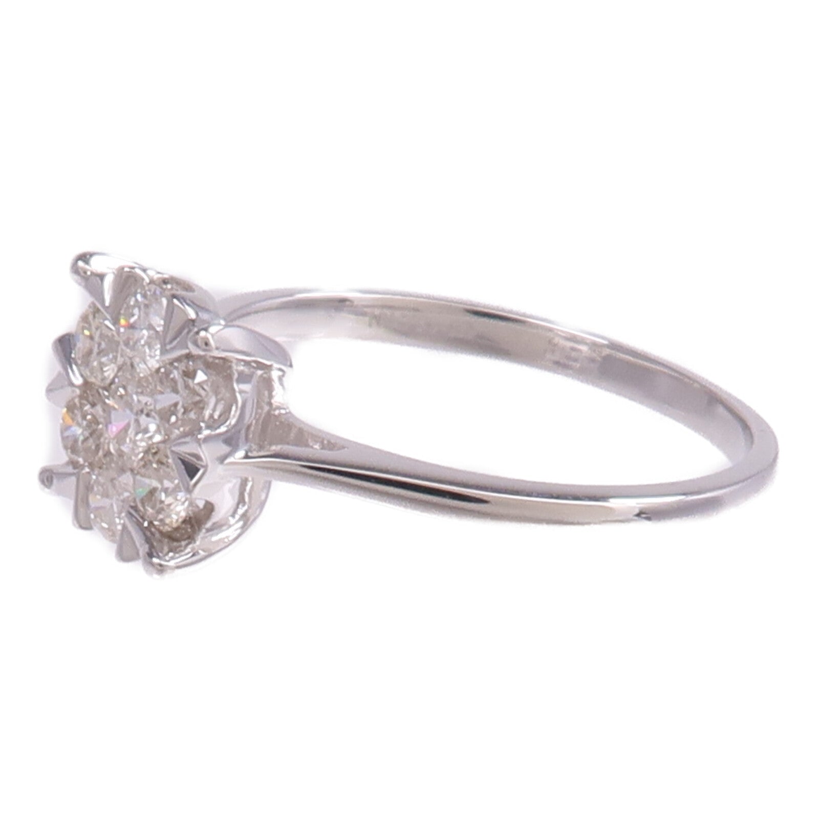 JEWELRY 18K白金Diamond Ring鑽石戒指US#6