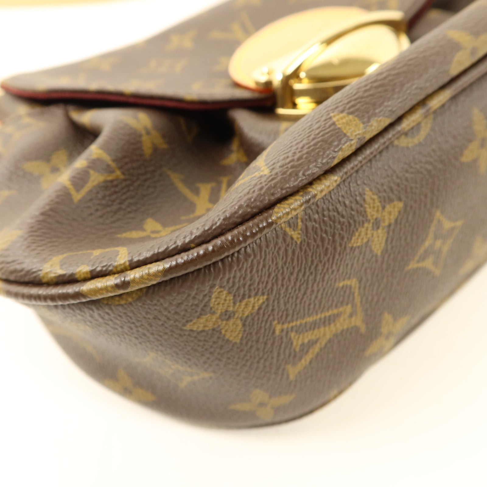 LOUIS VUITTON Monogram Sunset金扣肩背袋