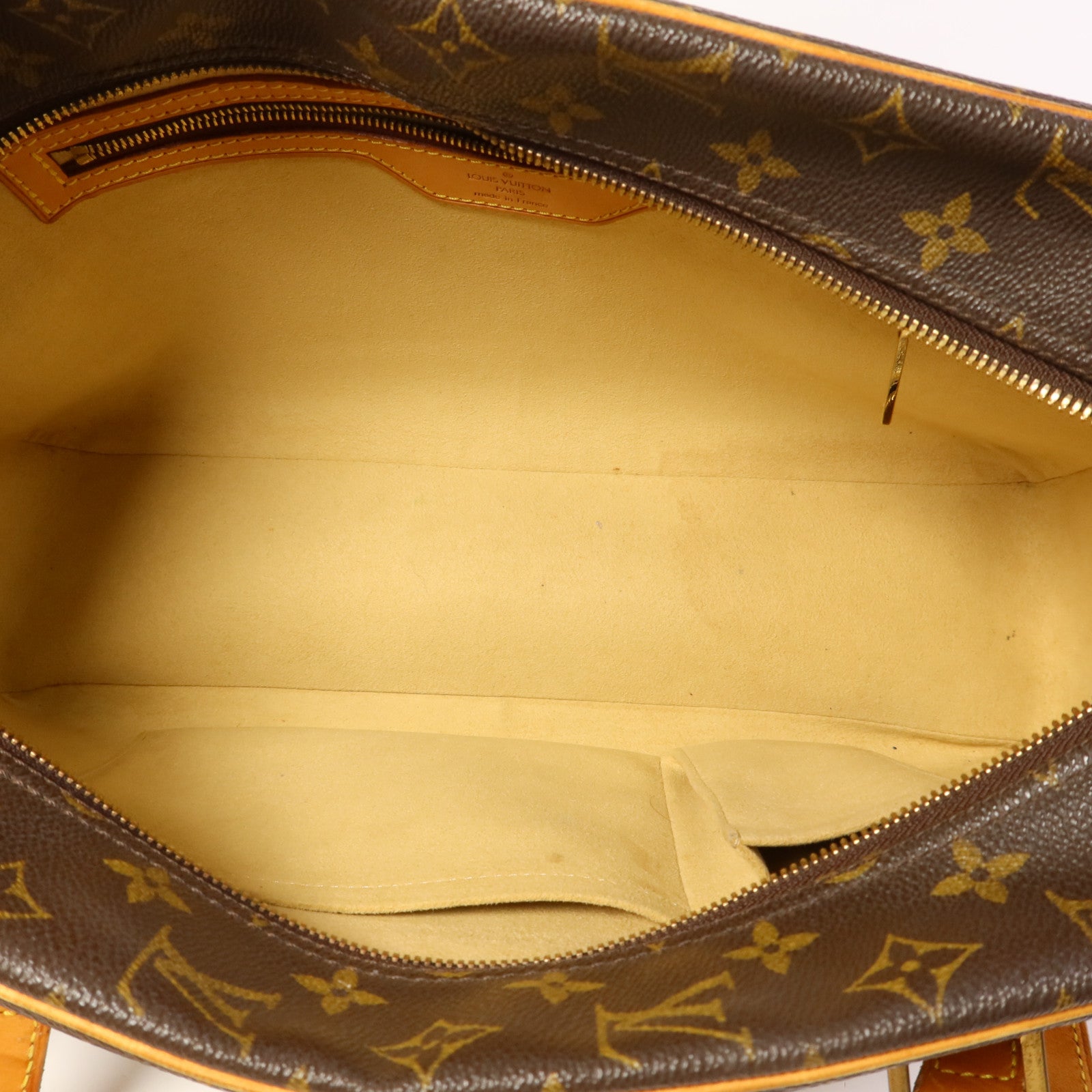 LOUIS VUITTON Monogram Cite GM金扣肩背袋