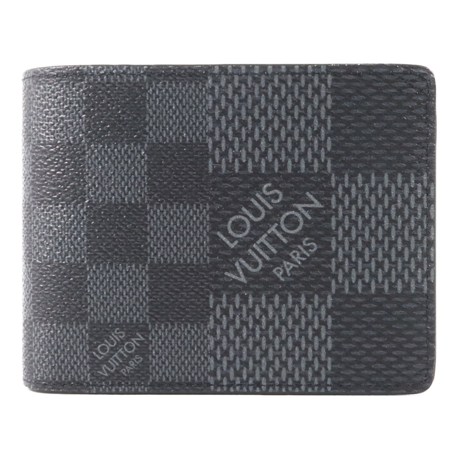 LOUIS VUITTON Damier Graphite Multiple Wallet錢包
