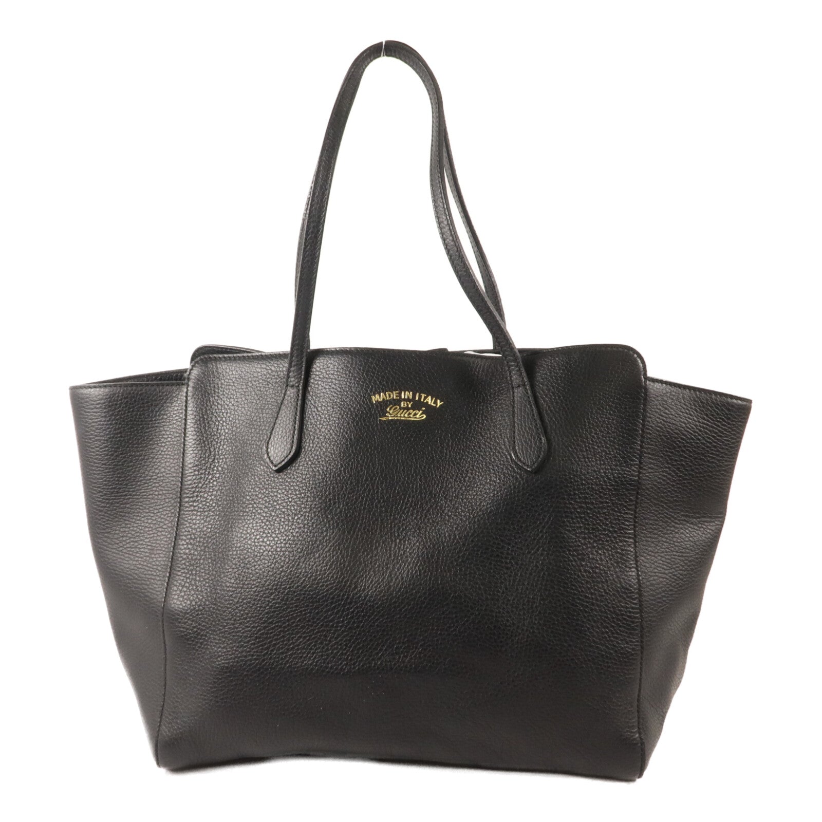 GUCCI 牛皮皮革Swing Tote Bag手挽袋