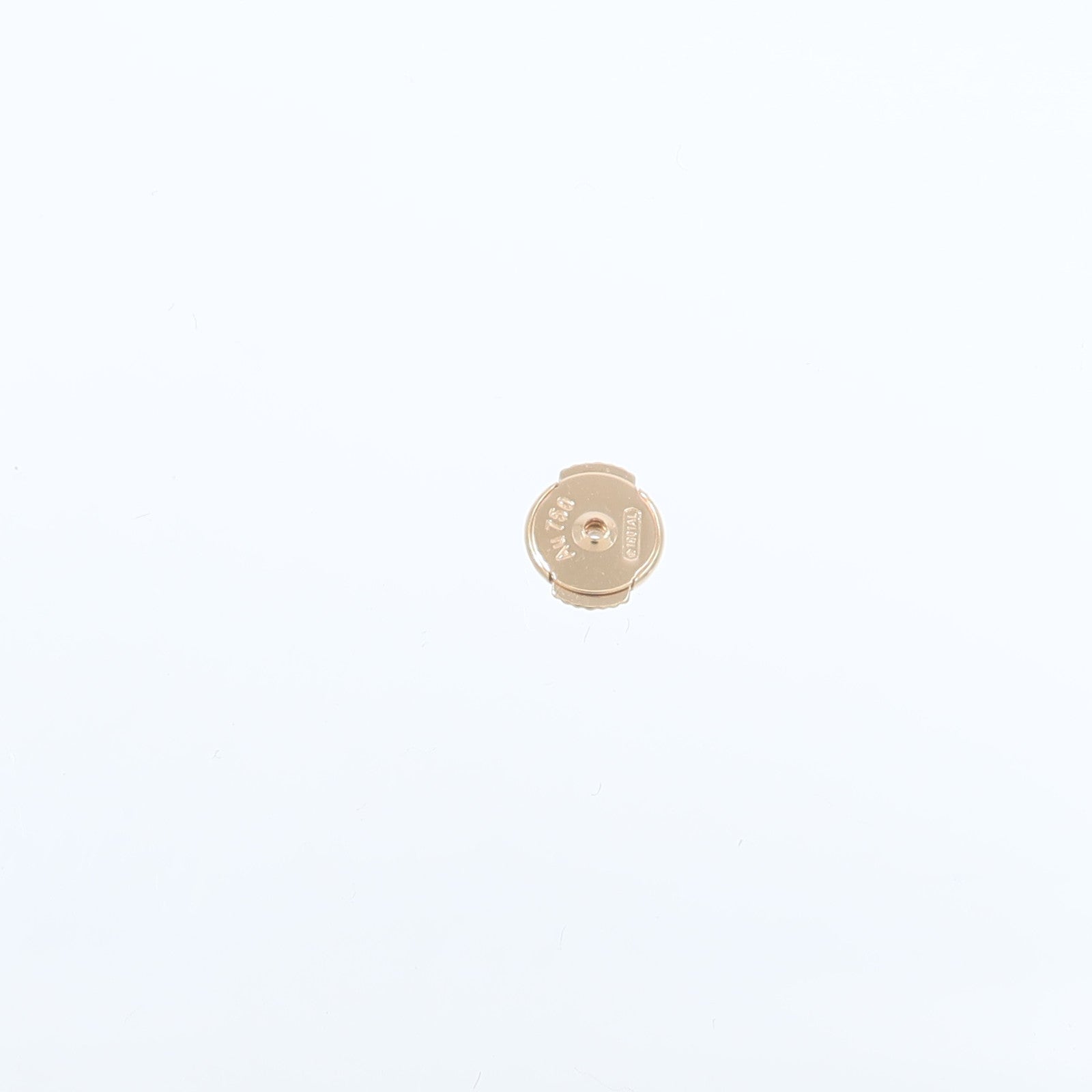 LOUIS VUITTON 18K玫瑰金Idylle Blossom LV Ear Stud鑽石耳環