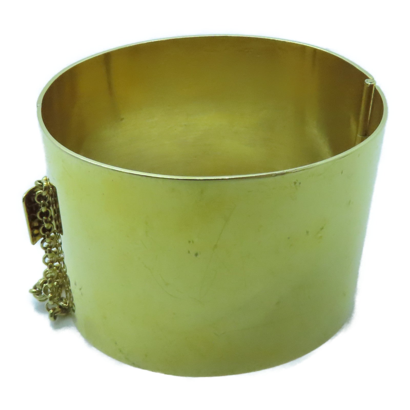 CELINE 金屬Bangle手鐲金色