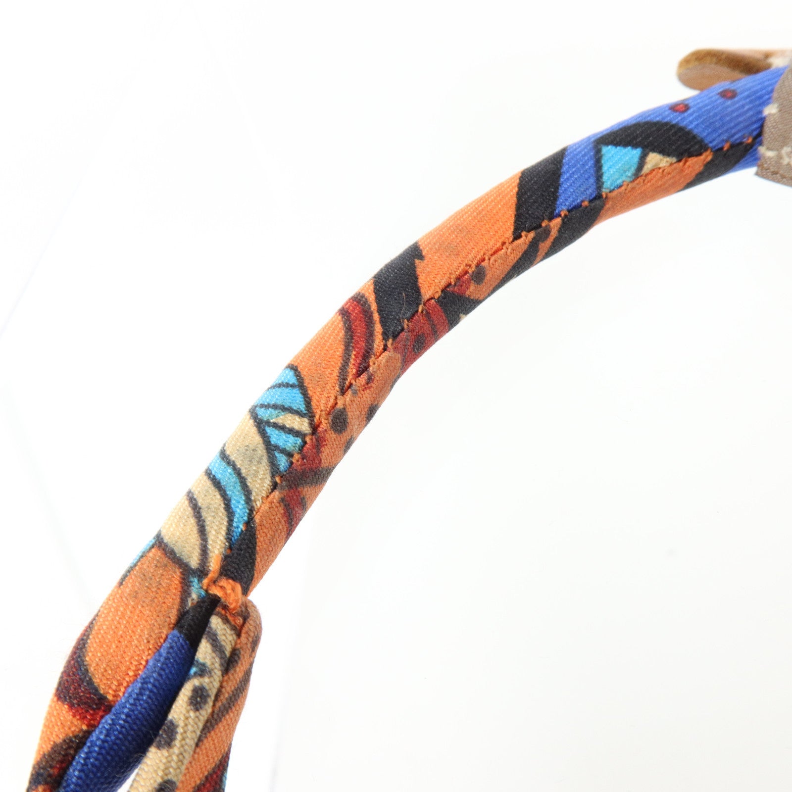HERMES 絲質Petit H Silk Bracelet手鏈