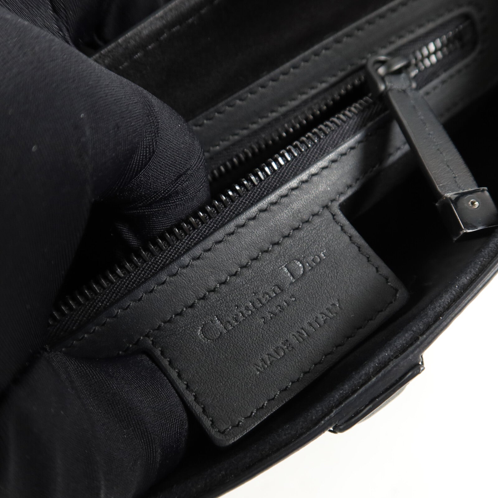 Dior 牛皮皮革Saddle Medium肩背袋