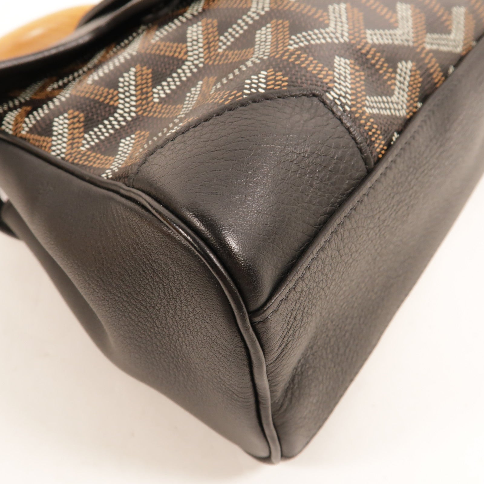 GOYARD 塗層帆布Saigon Souple Mini手挽肩背兩用袋