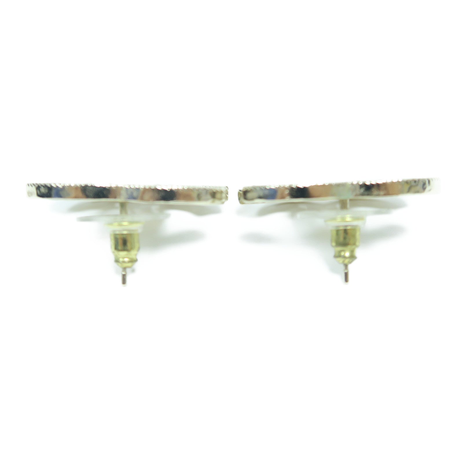 CHANEL 【激減優惠】金屬Earrings耳環金色