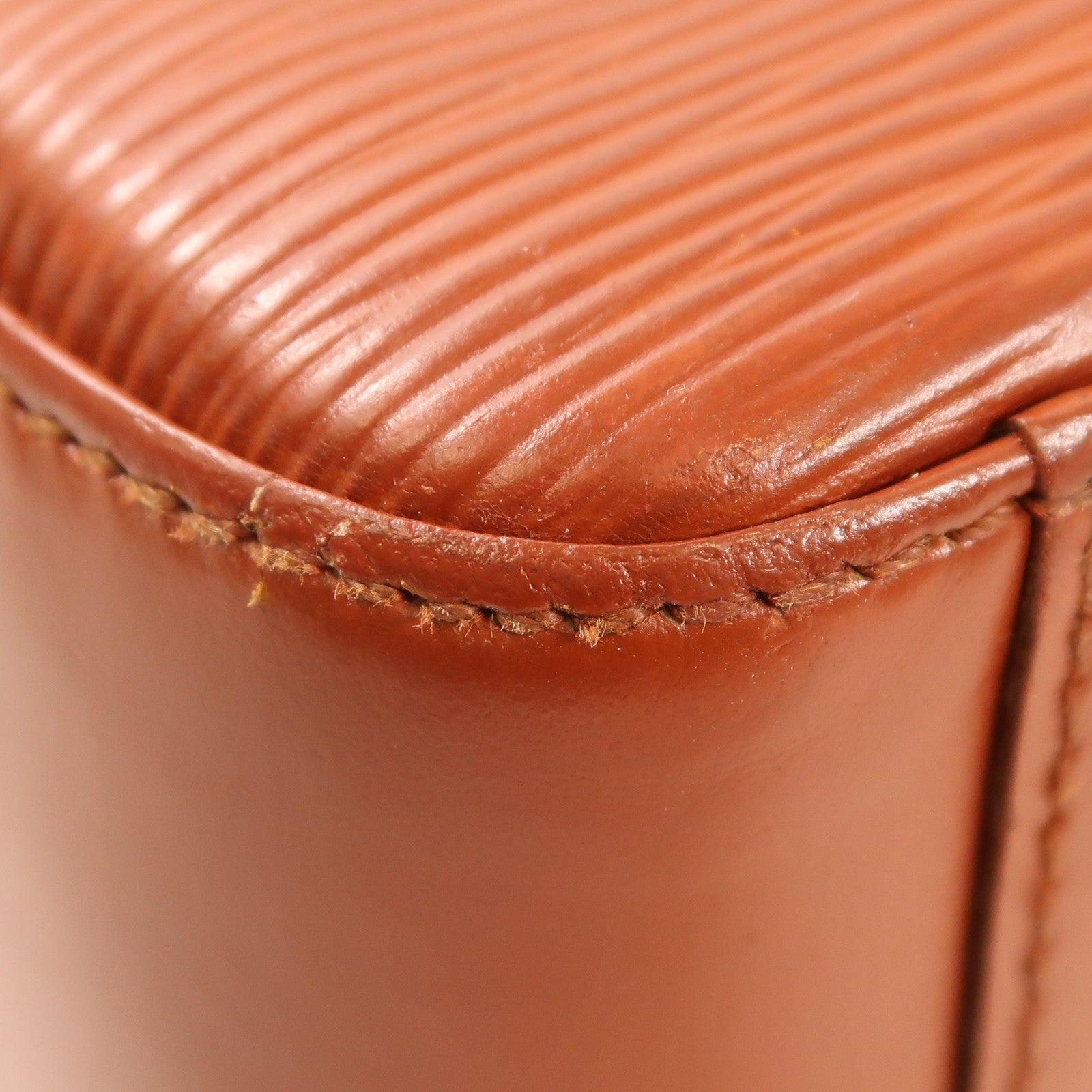 LOUIS VUITTON Epi Sablon金扣手挽袋